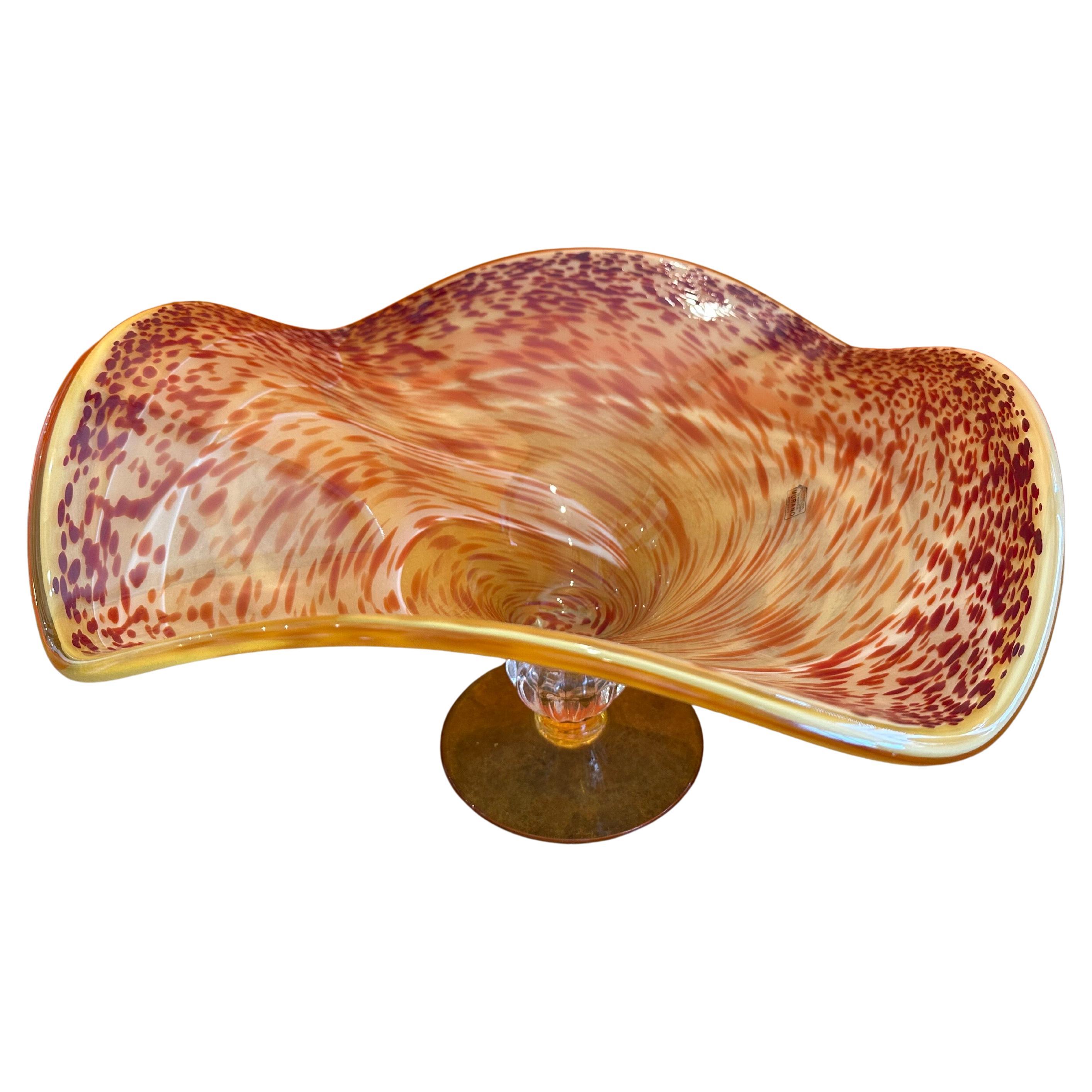  Vintage Murano Gallery Bowls and Baskets