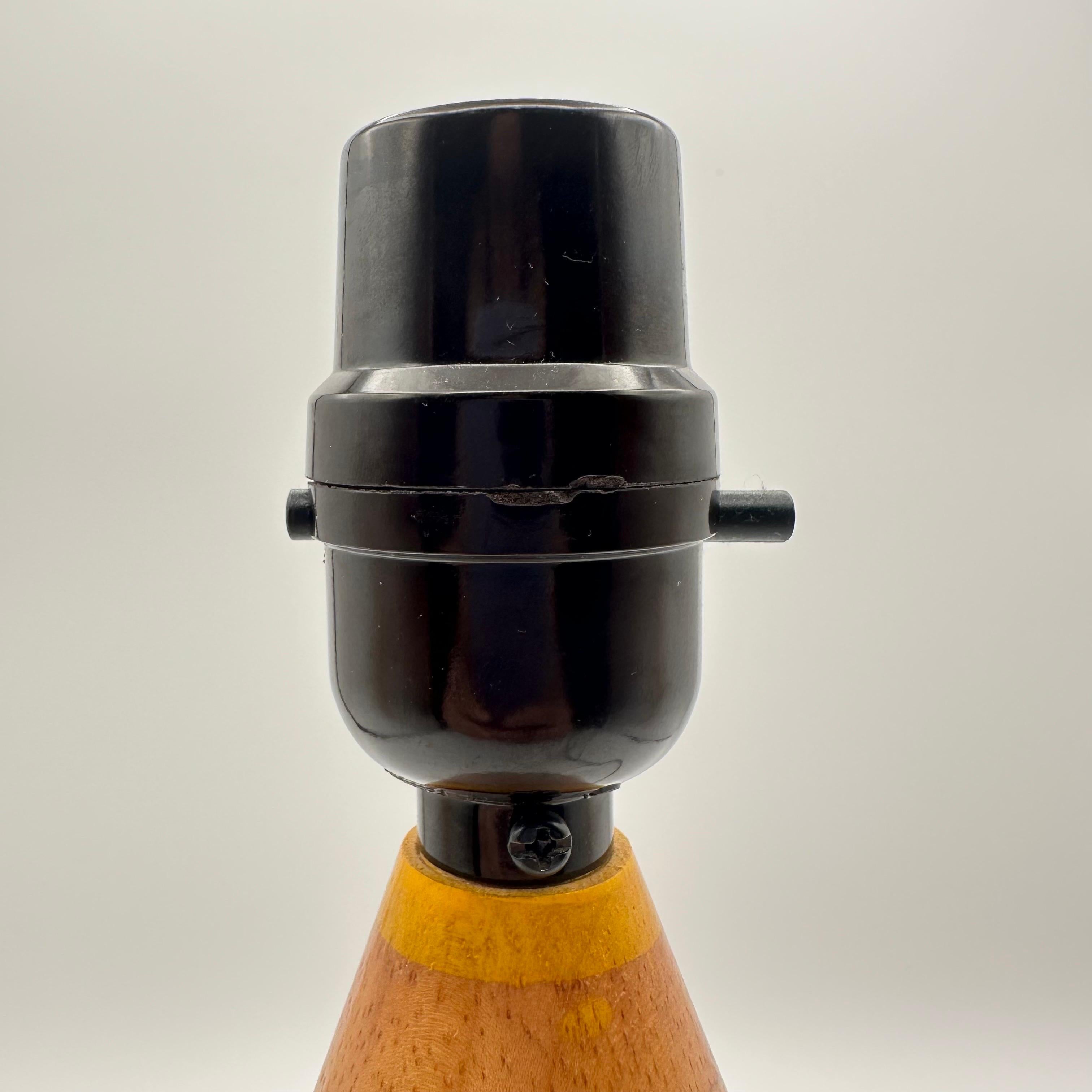 Lampe de bureau jaune style Pop Art, années 1980 en vente 2