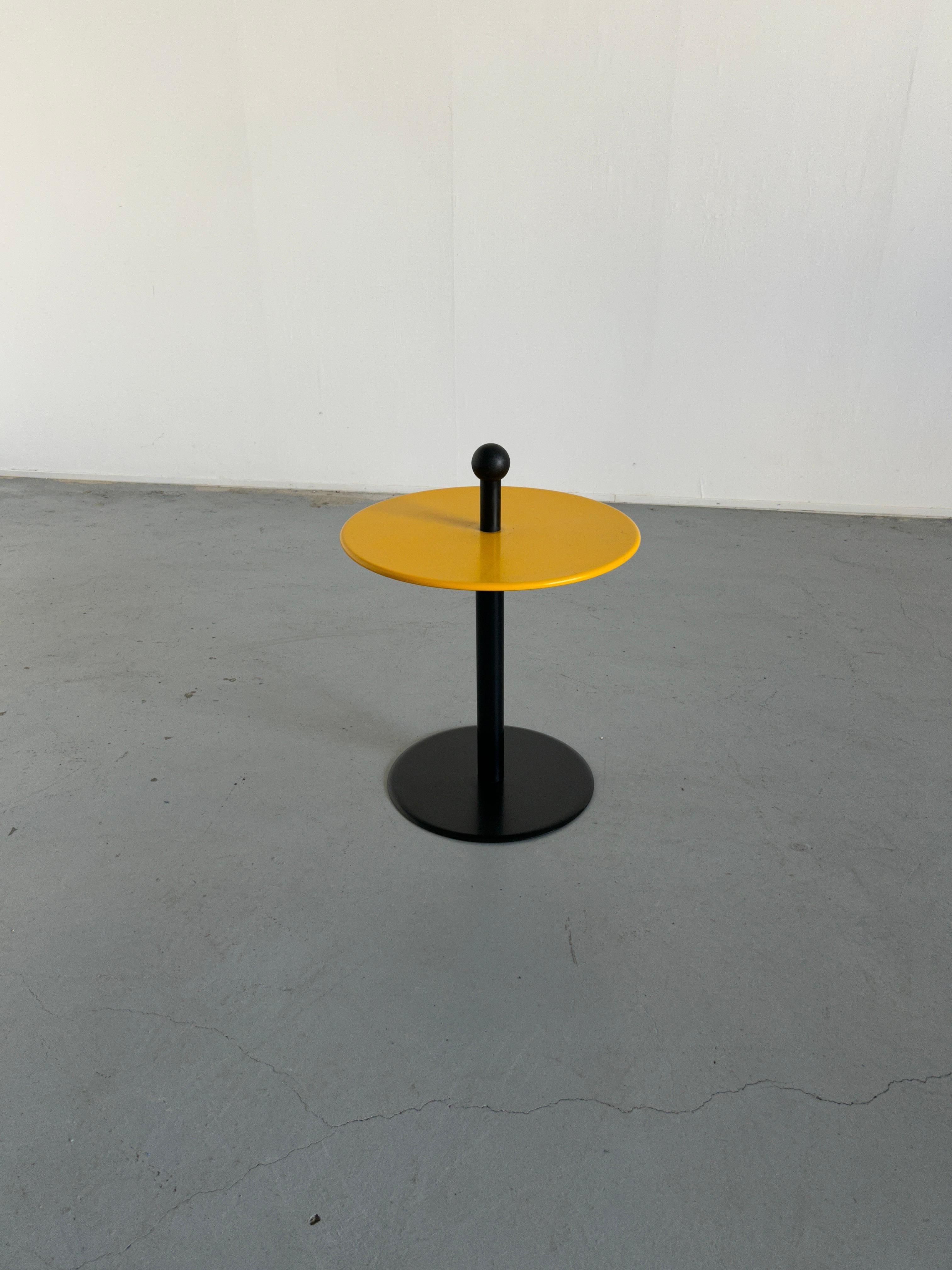 ikea yellow side table