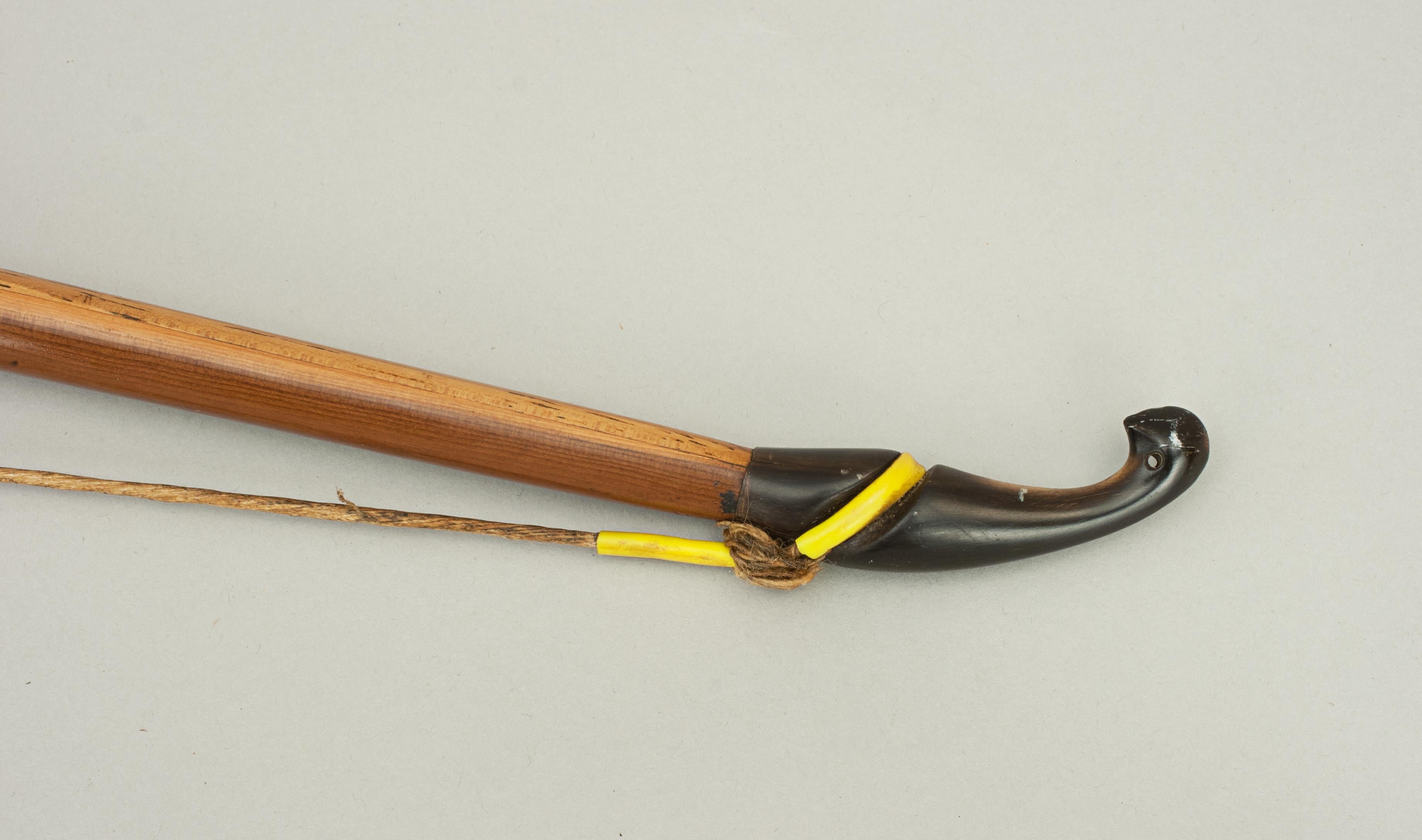 old wooden bow