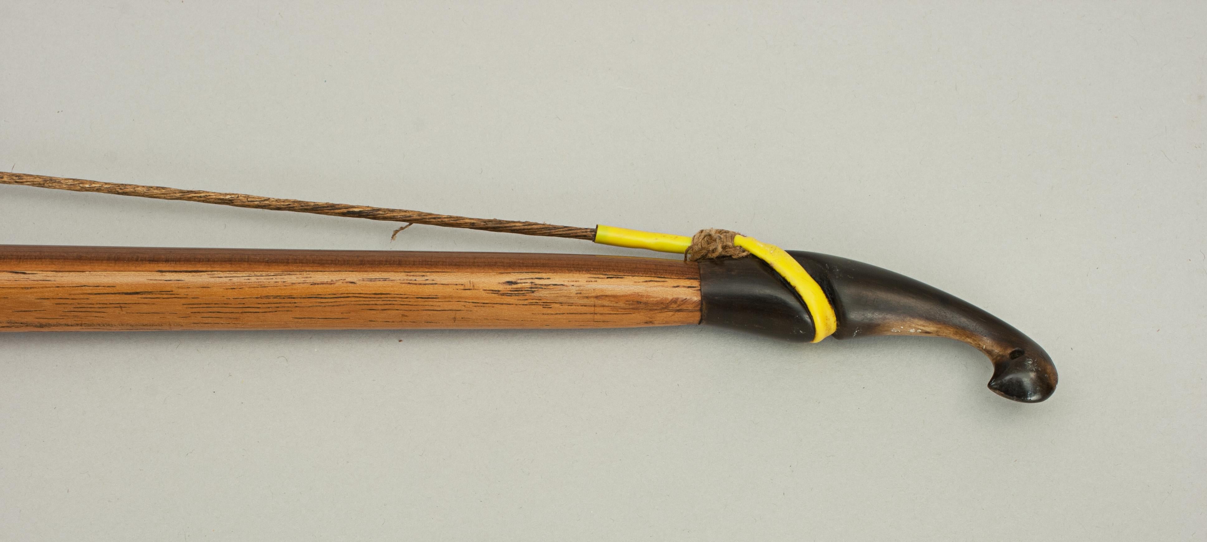 Sporting Art Vintage Yew-Wood Long Bow by Bown, Leamington Spa