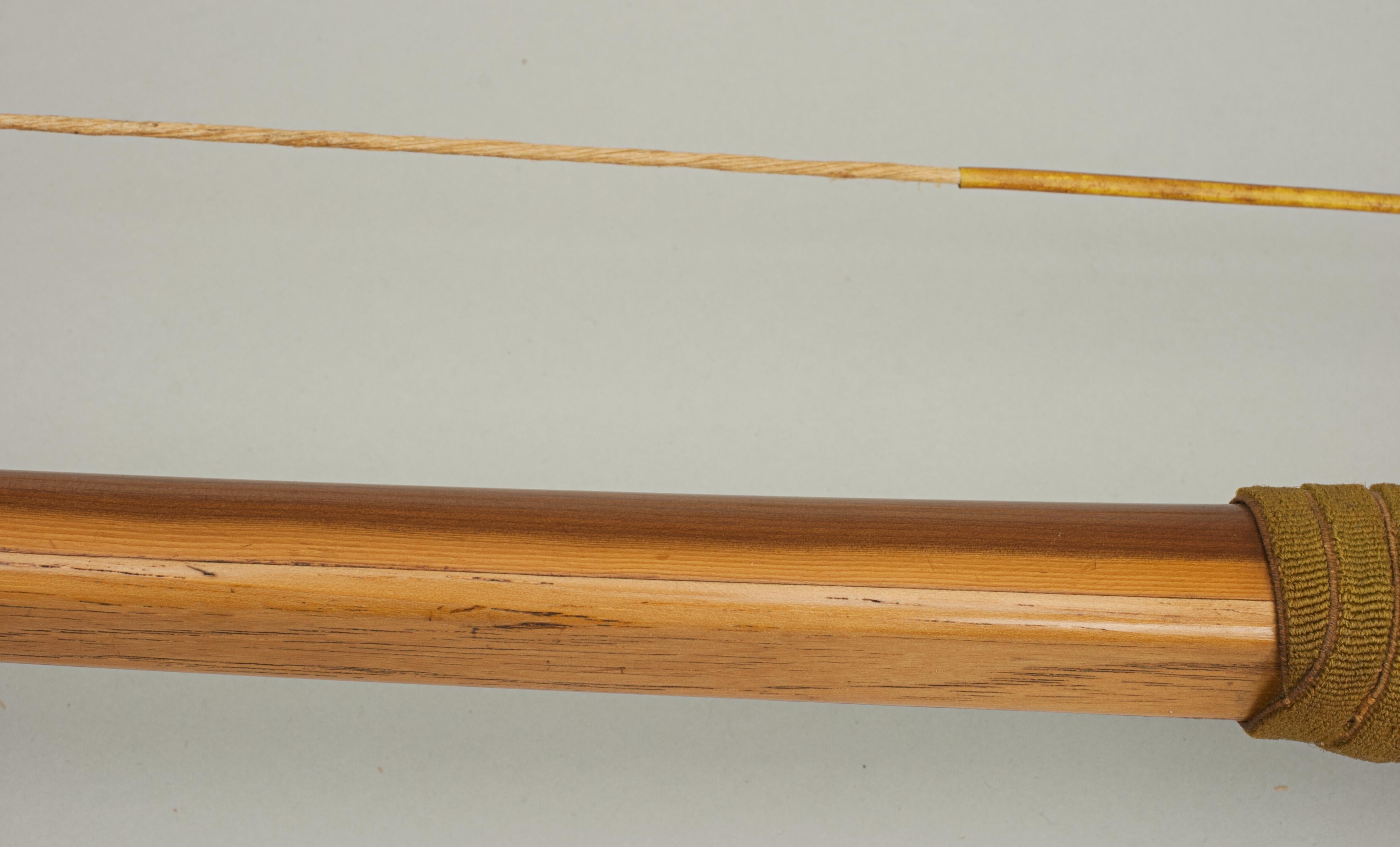 Late 19th Century Vintage Yew-Wood Long Bow by Bown, Leamington Spa