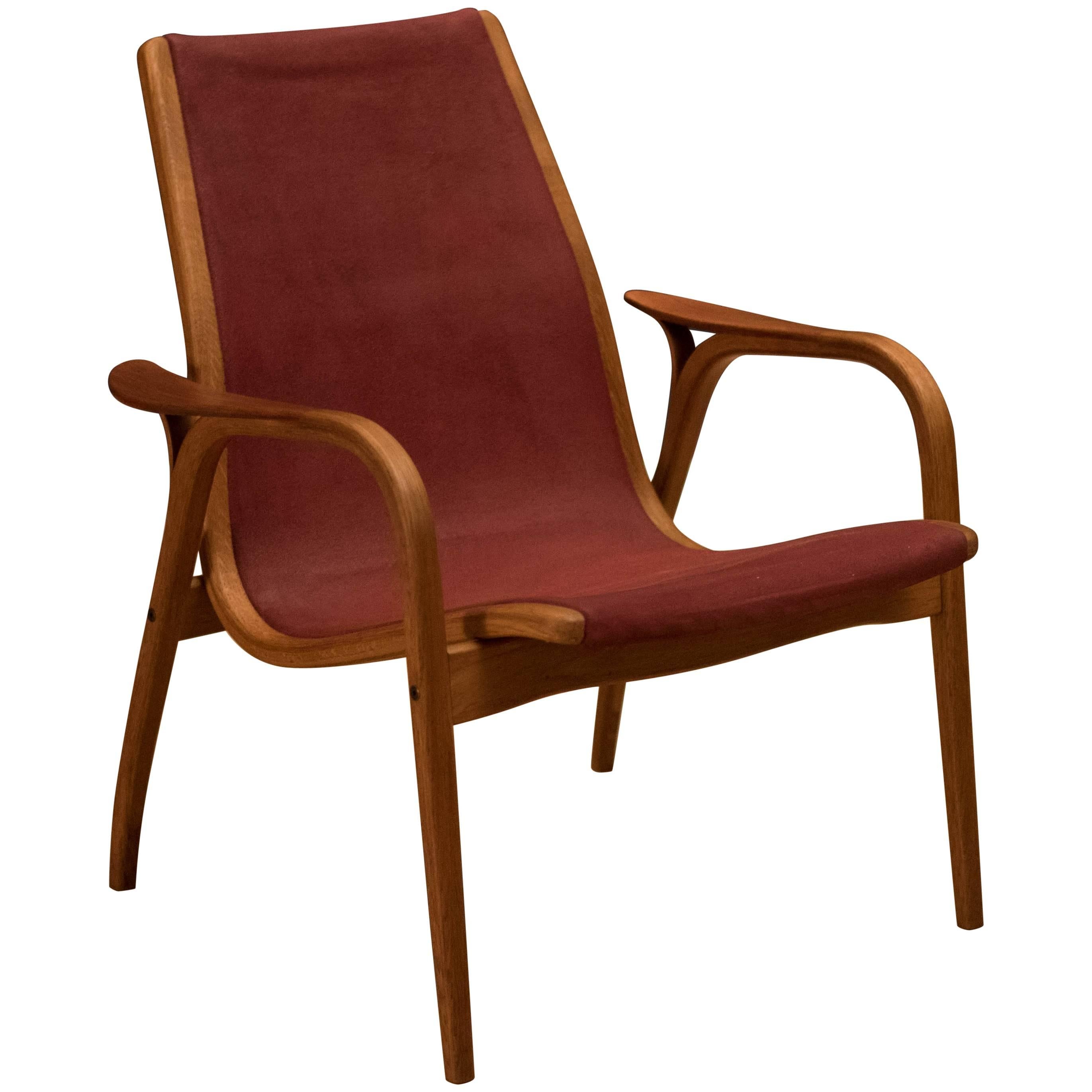 Vintage Yngve Ekström Lamino Lounge Chair