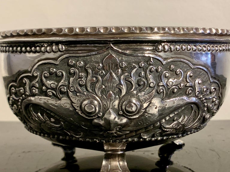 専用‼️ 銀製　JOGJA SILVER TOM800 ビンテージ 銀食器 Vintage Yogya Silver Kala Bowl by Tom's Silver, circa 1960's