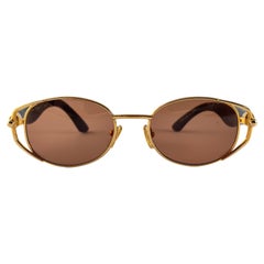 Lunettes de soleil vintage Yohji Yamamoto 52 4203 1990's Made in Japan