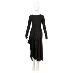 Robe à manches longues en laine Yohji Yamamoto Michiko by Y
s vintage