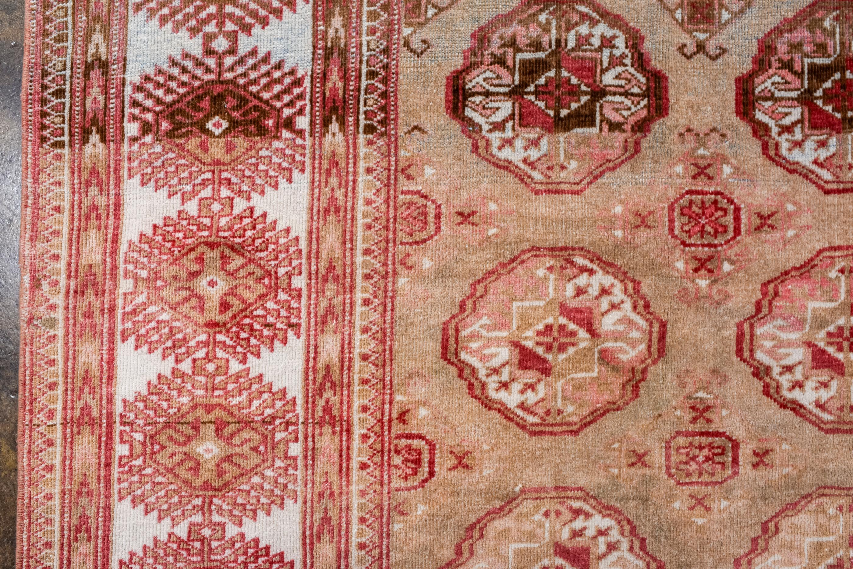 Alter Yomud-Teppich mit braunem Feld im Zustand „Gut“ im Angebot in New York, NY