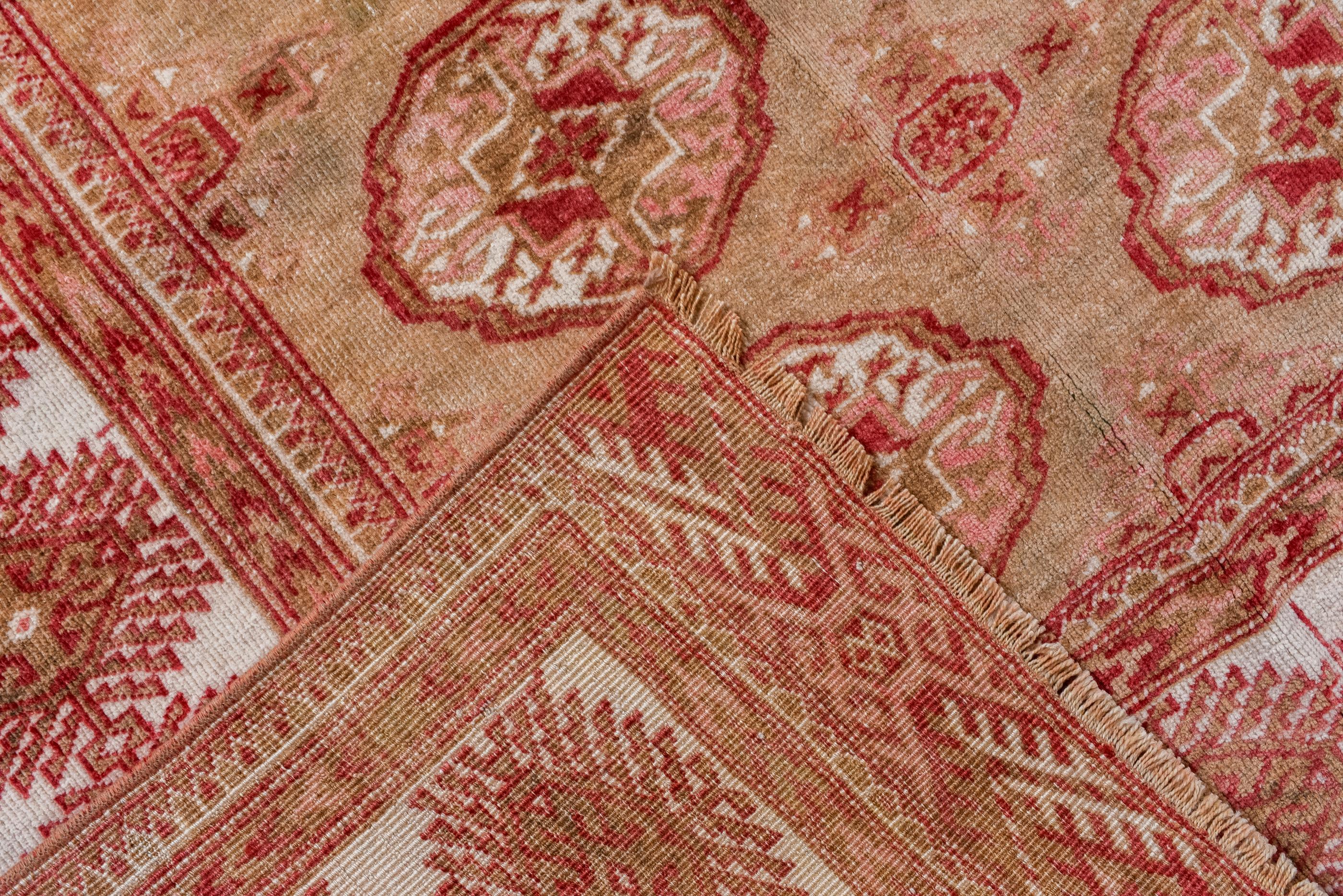 Alter Yomud-Teppich mit braunem Feld (20. Jahrhundert) im Angebot