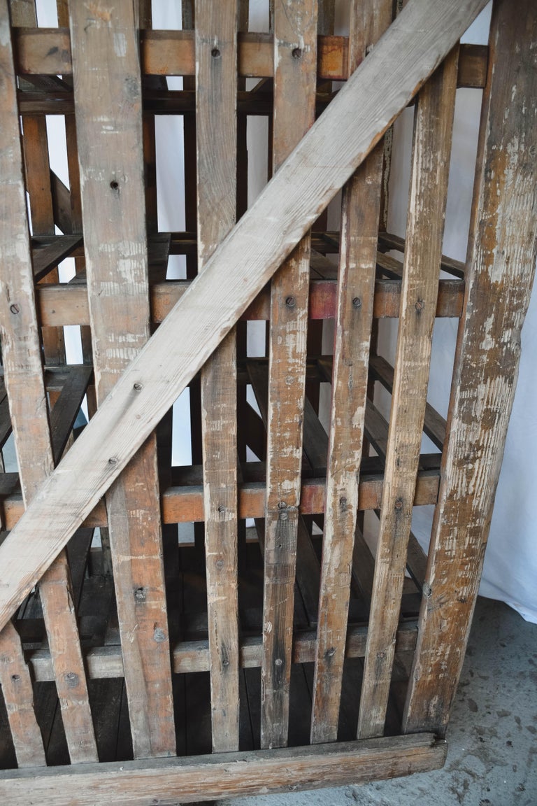 Vintage Yorkshire Paper Mill Cart at 1stDibs