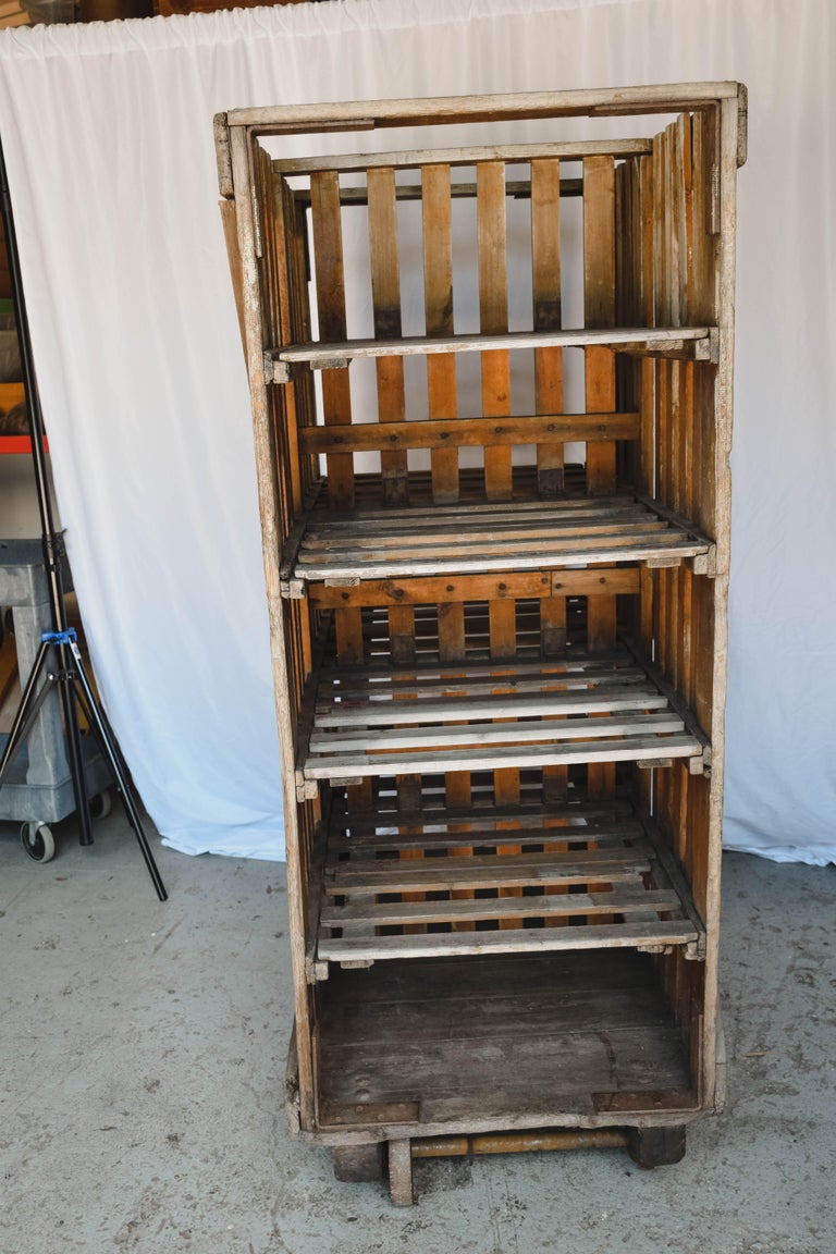 Vintage Yorkshire Paper Mill Cart at 1stDibs