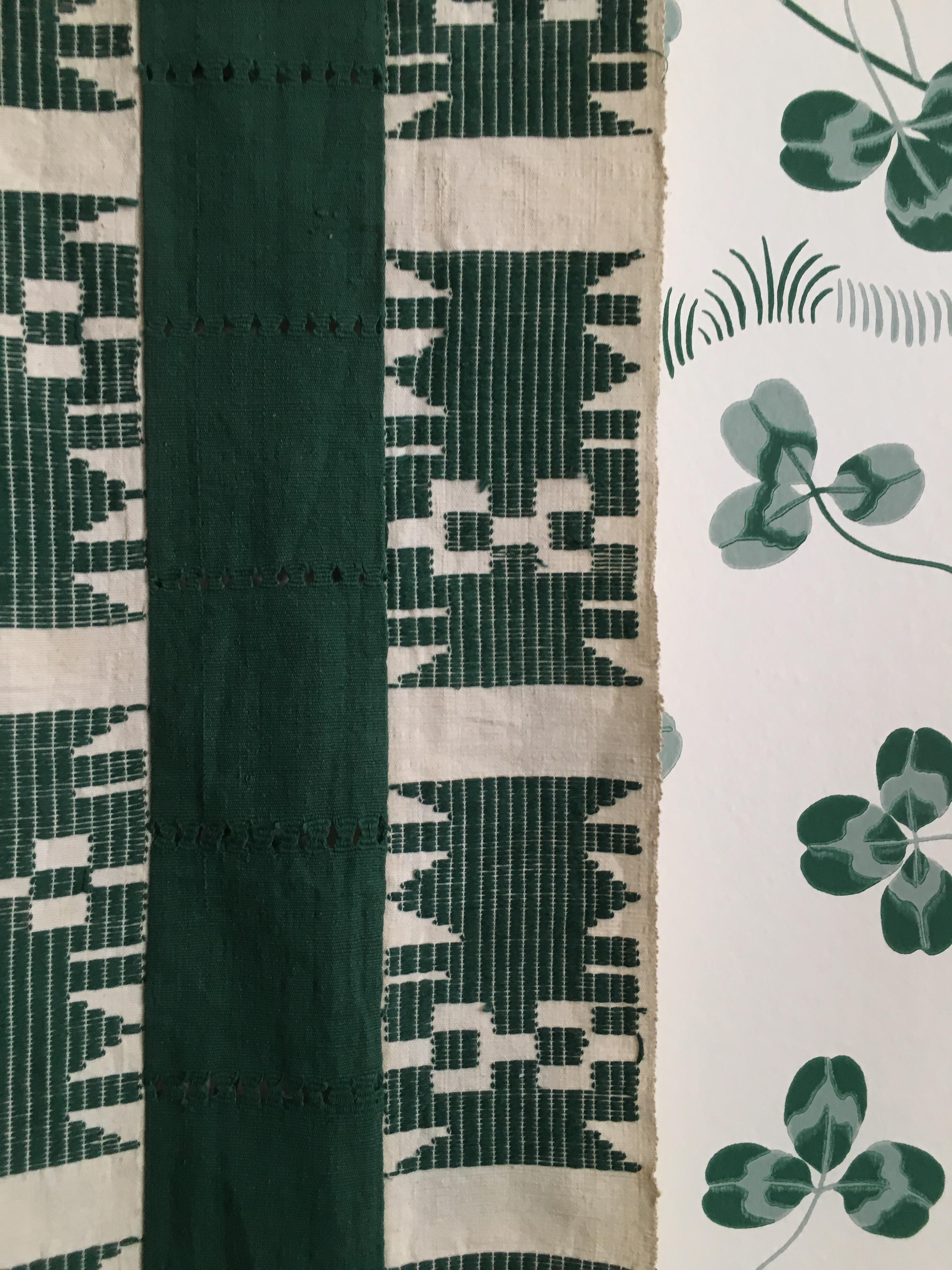 Nigerian Vintage Youruba Textile