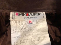 Vintage YSL Rive Gauche Skirt