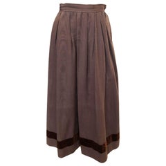 Vintage YSL Rive Gauche Skirt
