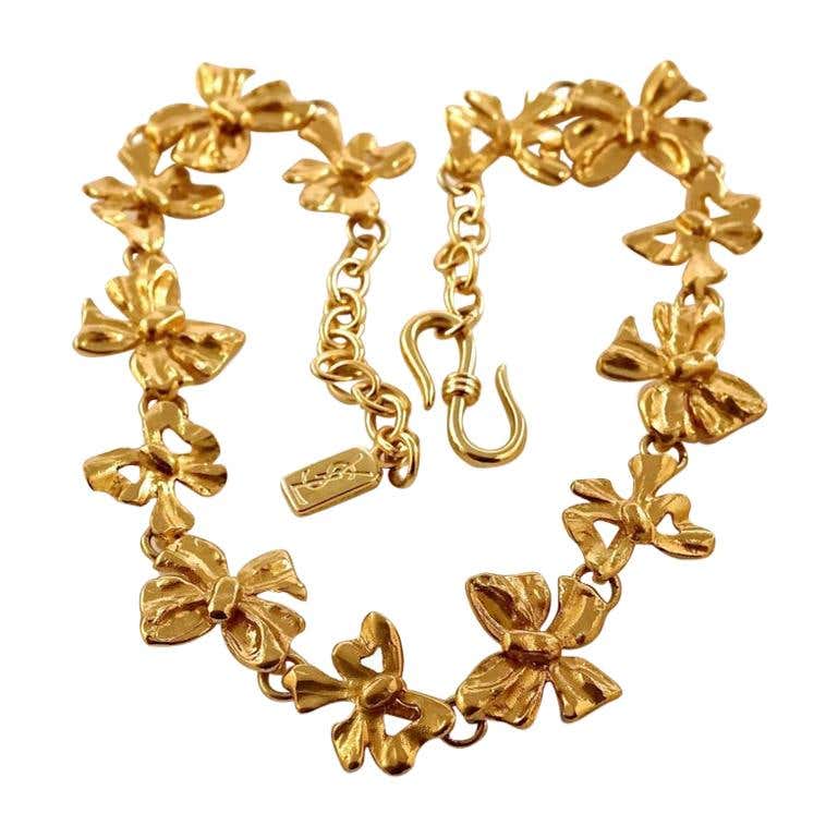 Saint laurent cuban link chain Outlet