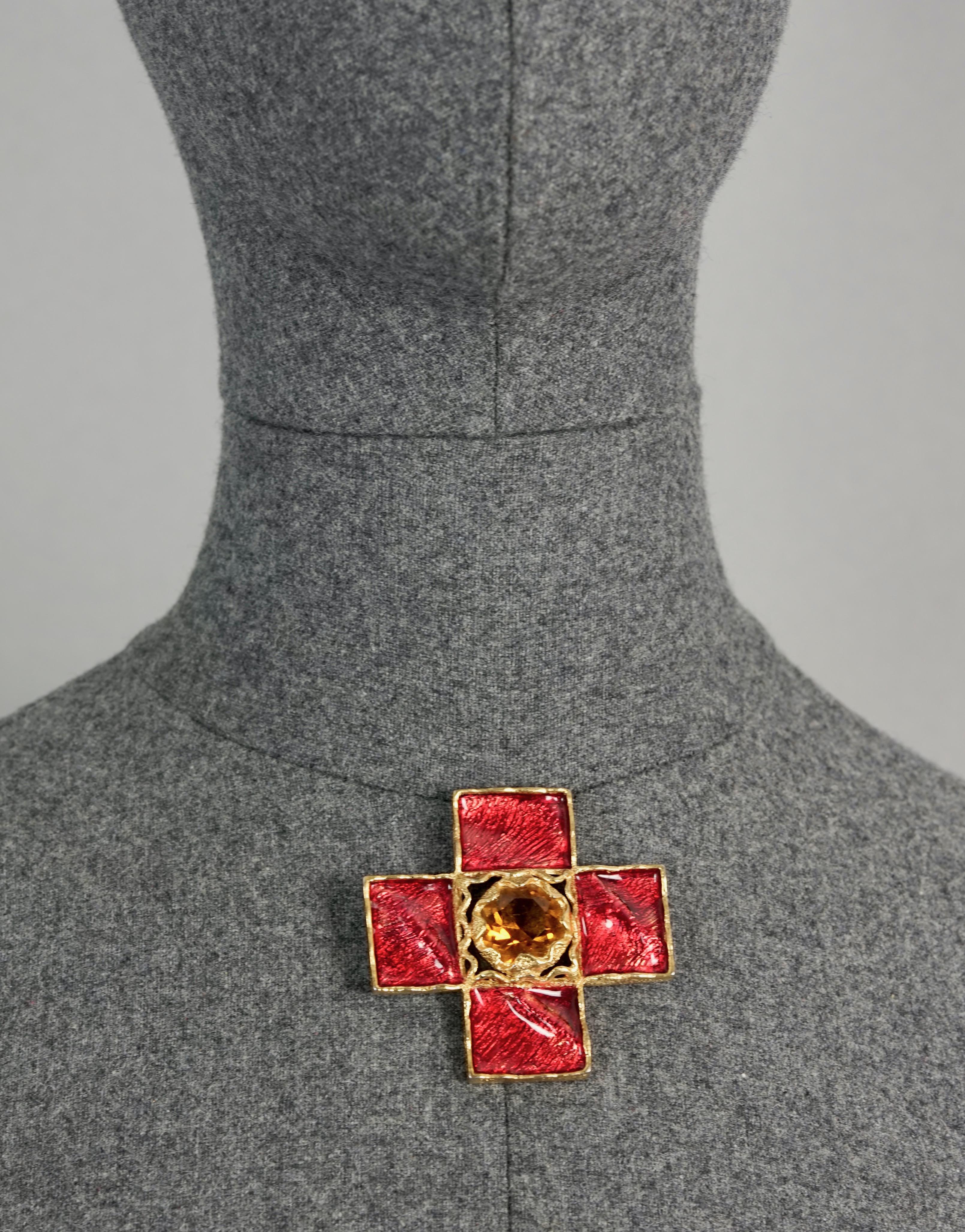 ysl brosch