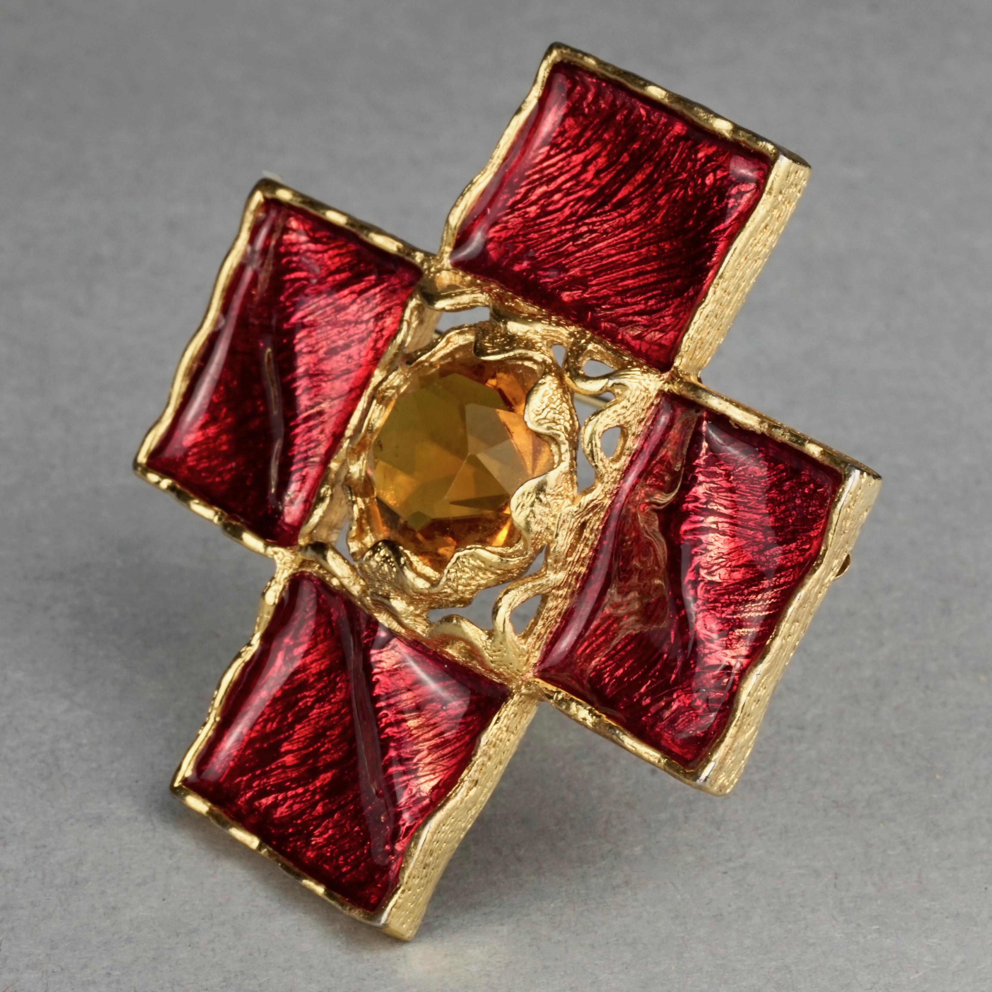 ysl brooch