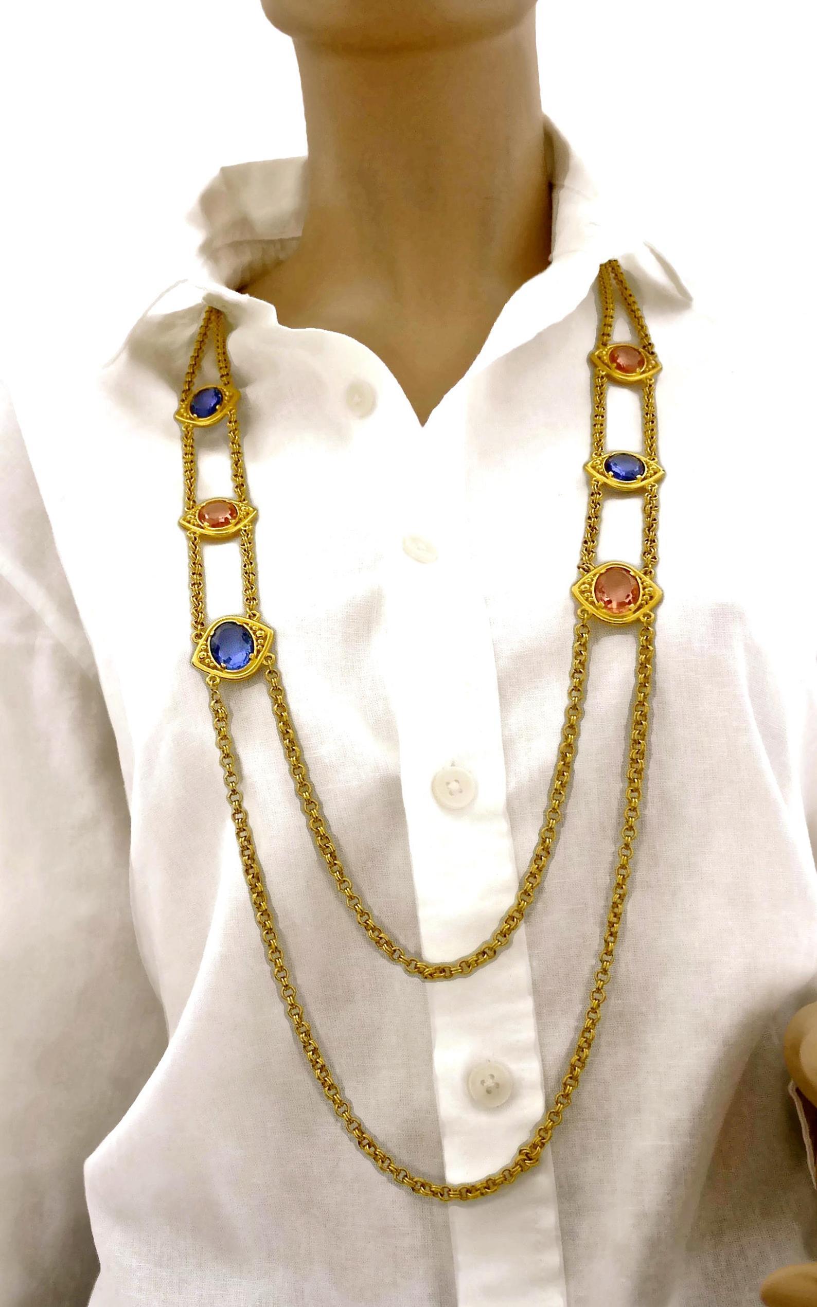 ysl necklace vintage