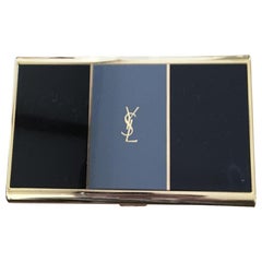 Vintage By "YSL" Yves Saint Laurent placcato in oro