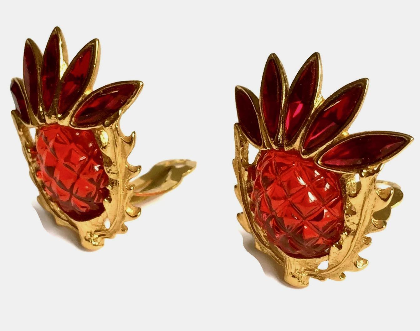 ysl pineapple