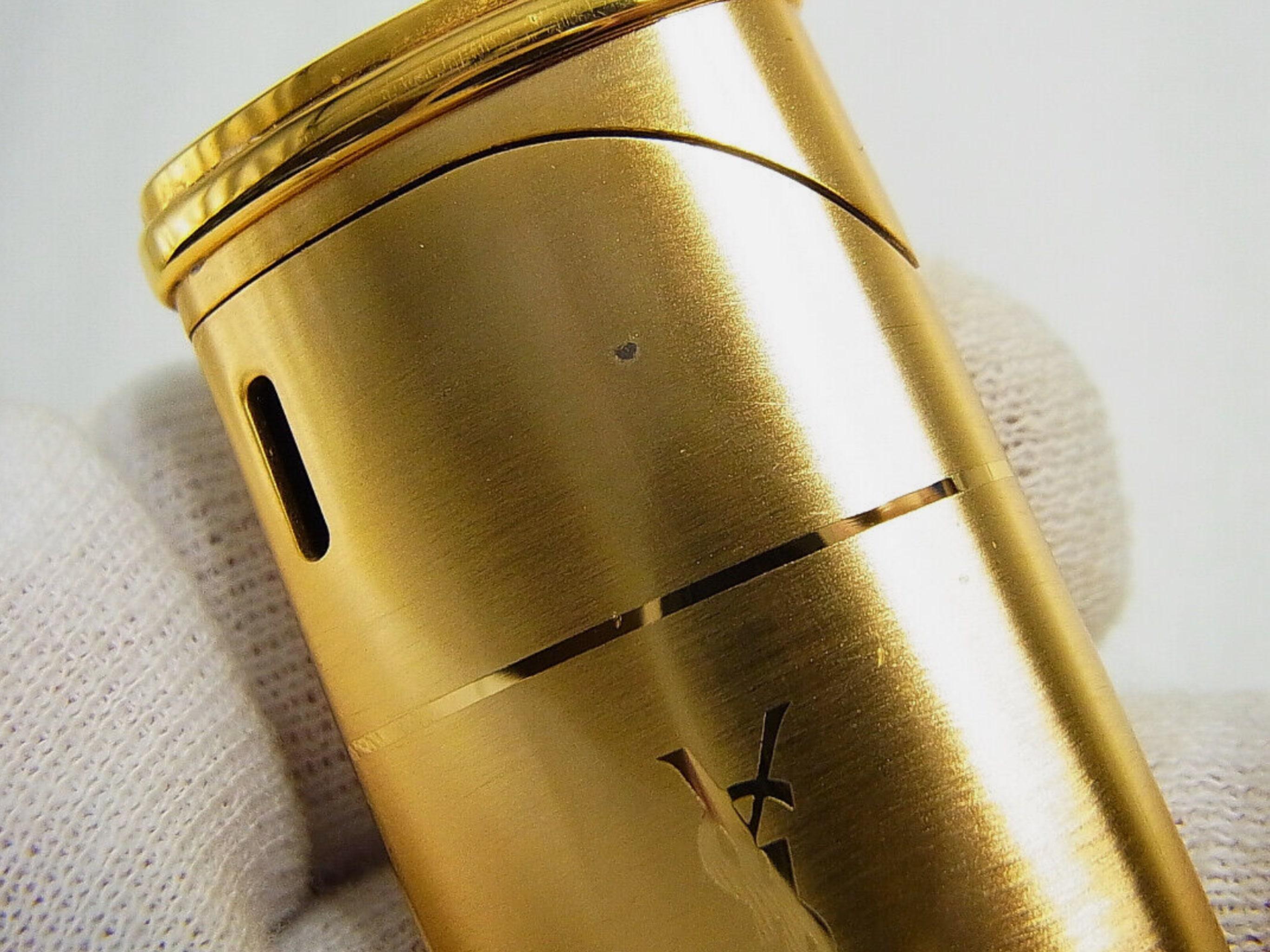 Vintage “YSL” Yves Saint Laurent Retro Cigarette Case & Lighter Set  “Circa 1980 1
