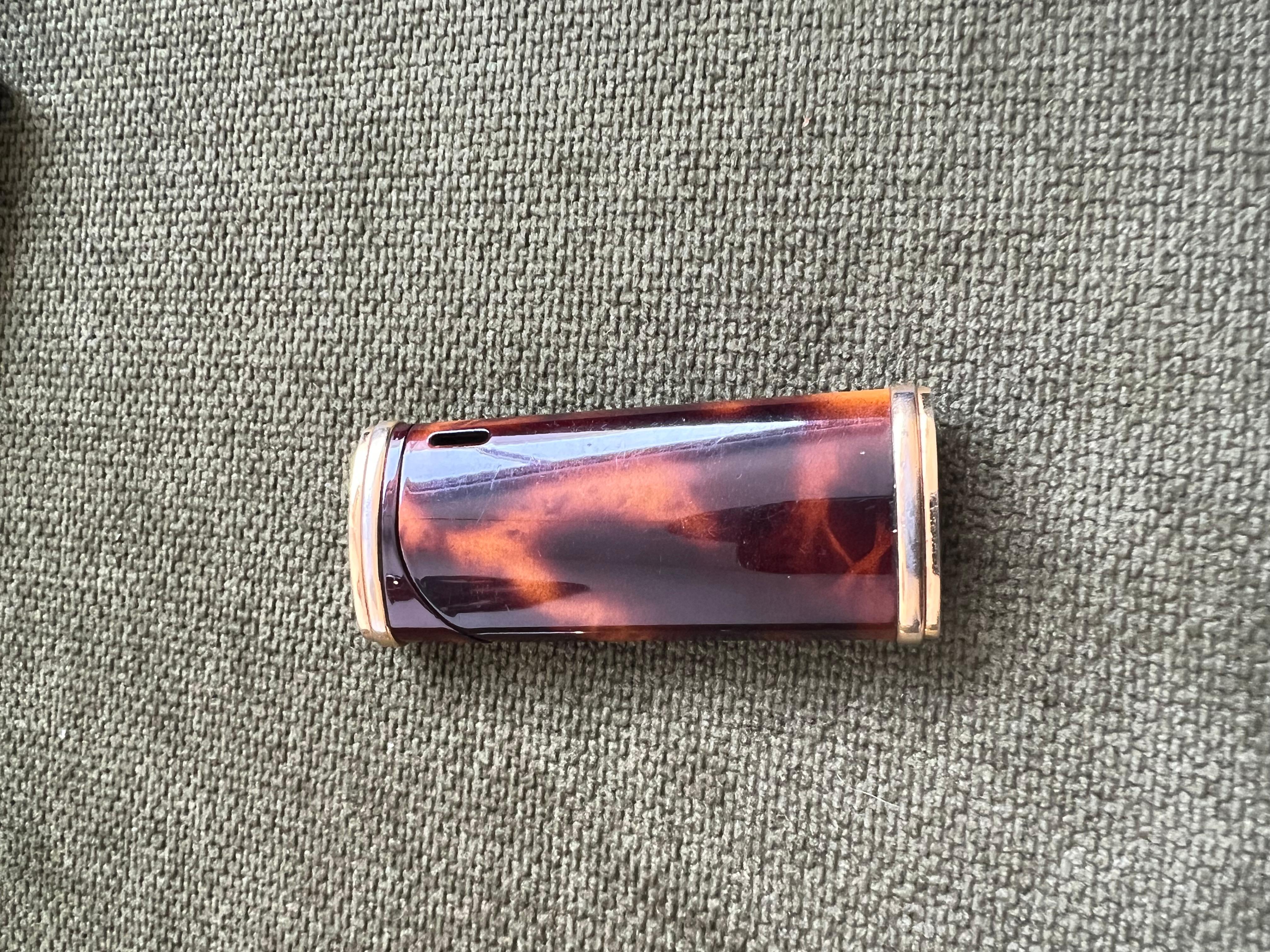 Vintage “YSL” Yves Saint Laurent Retro Cigarette Lighter, Circa 1980s Original C For Sale 5