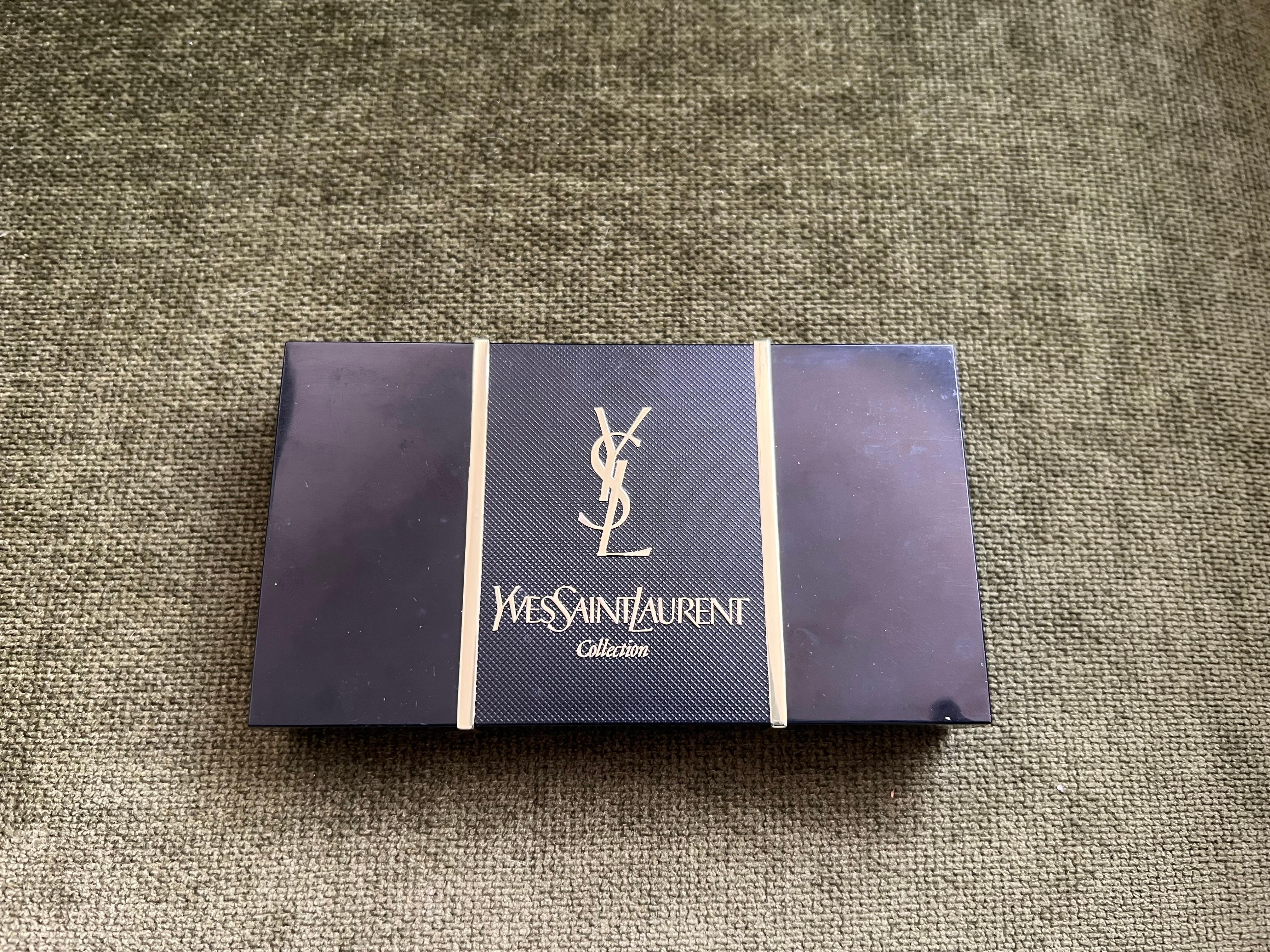 Vintage “YSL” Yves Saint Laurent Retro Cigarette Lighter, Circa 1980s Original C For Sale 8