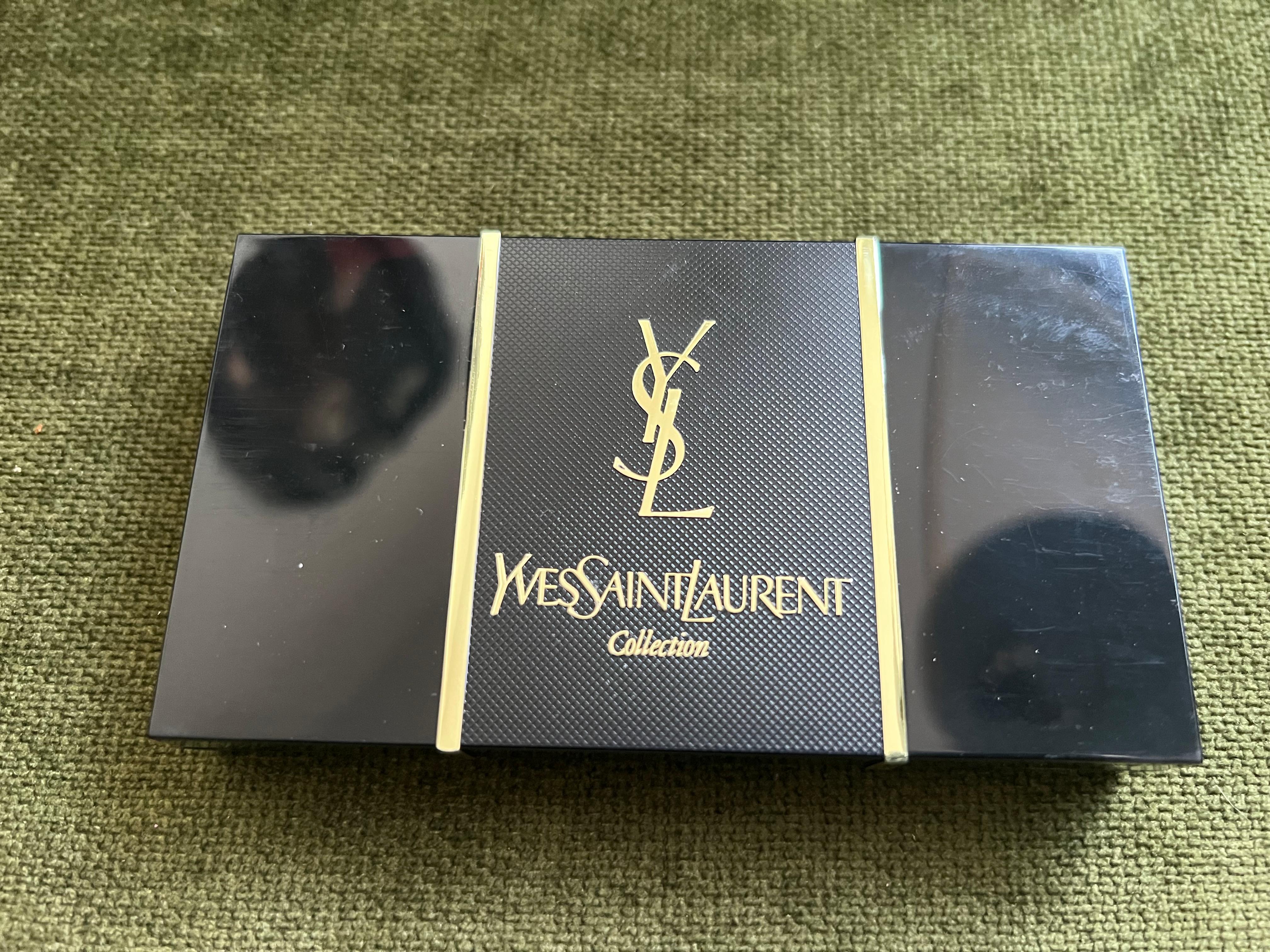 Vintage “YSL” Yves Saint Laurent Retro Cigarette Lighter, Circa 1980s Original C For Sale 11