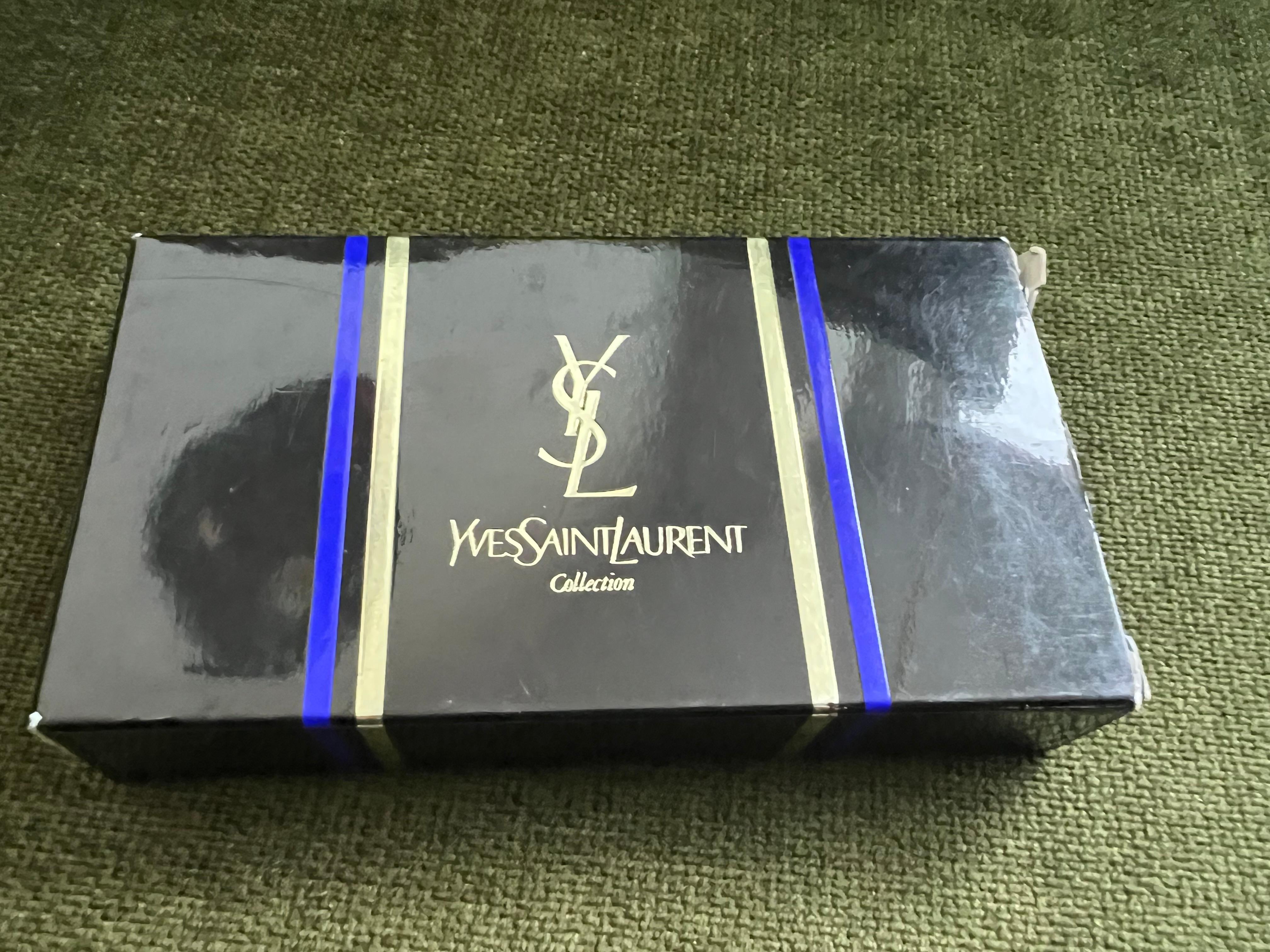 Art Deco Vintage “YSL” Yves Saint Laurent Retro Cigarette Lighter, Circa 1980s Original C For Sale