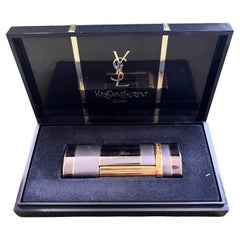 Vintage “YSL” Yves Saint Laurent Retro Cigarette Lighter, Circa 1980s Original C