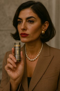 Éclairage pour cigarettes rétro YSL Yves Saint Laurent, vers 1980 Original C