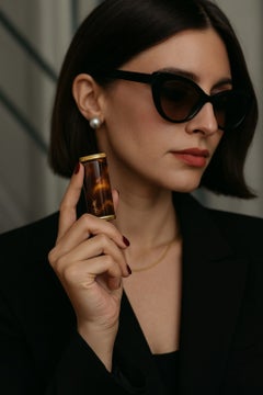 Vintage “YSL” Yves Saint Laurent Retro Cigarette Lighter, Circa 1980s Original C