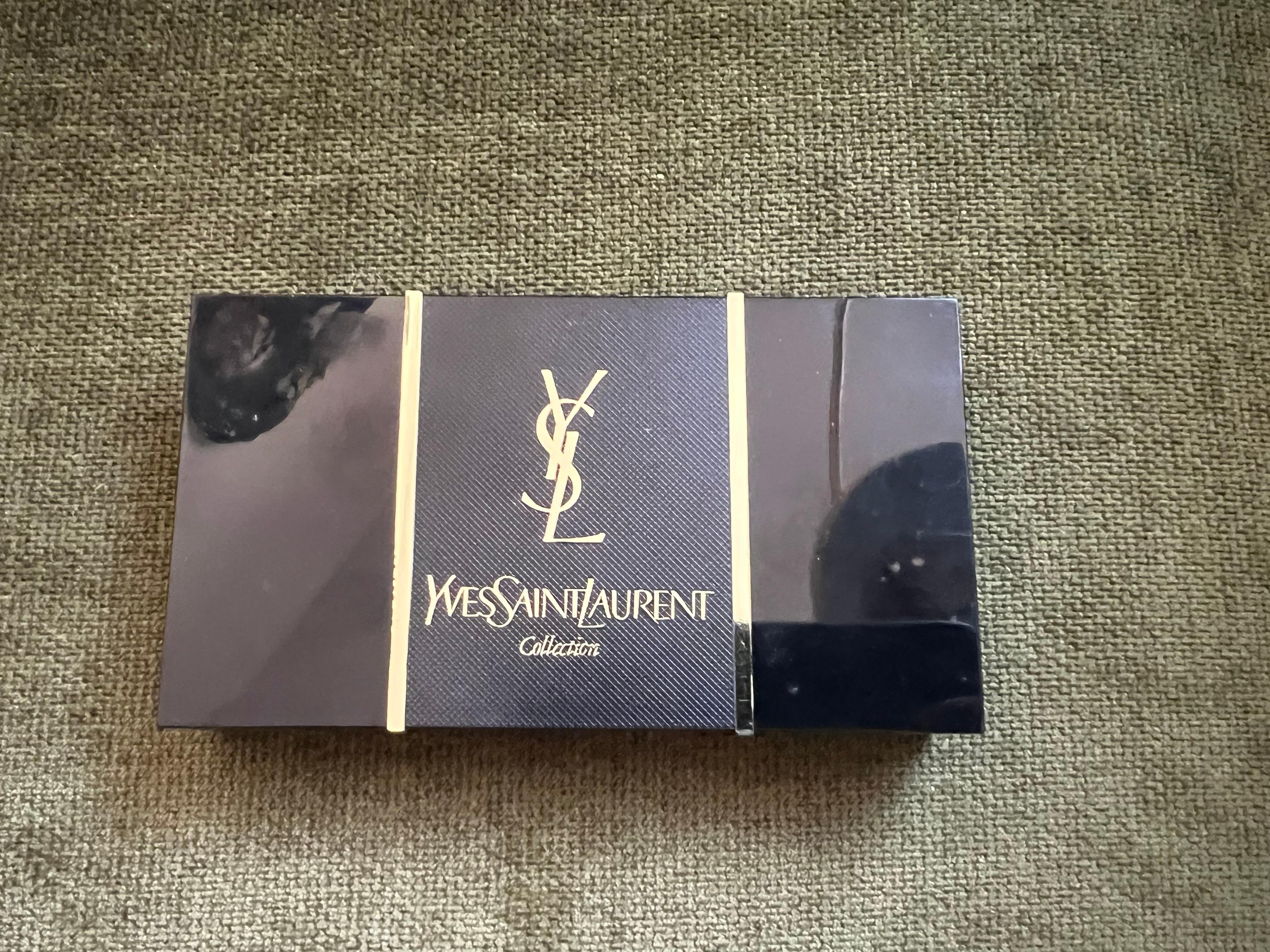 Vintage YSL Yves Saint Laurent Retro-Leuchte im Vintage-Stil, ca. 1980er Jahre Originalgehäuse im Angebot 4