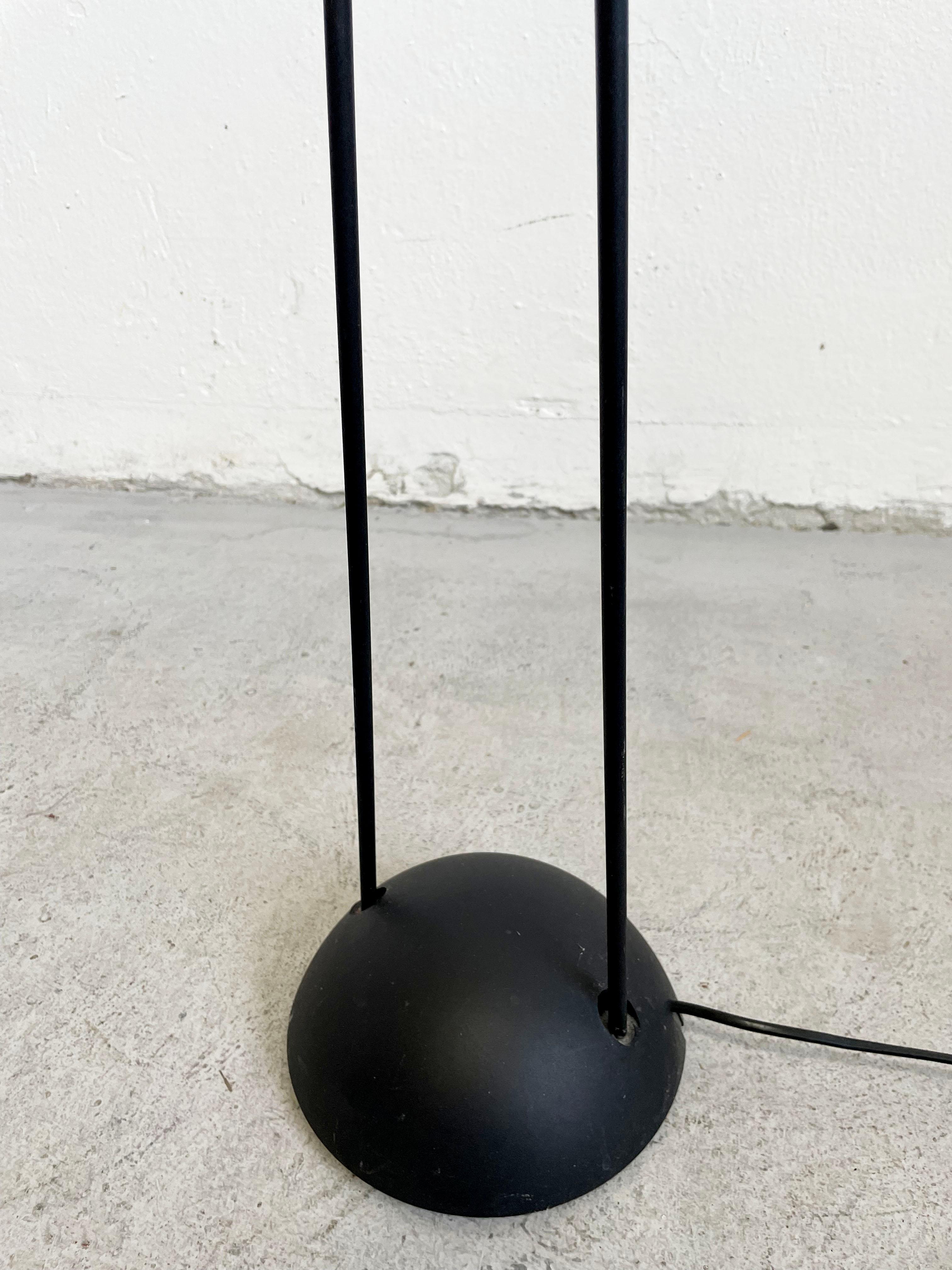 Vintage YUKI Floor Lamp by Paolo Piva for Stefano Cevoli, Italy 1980's For Sale 3