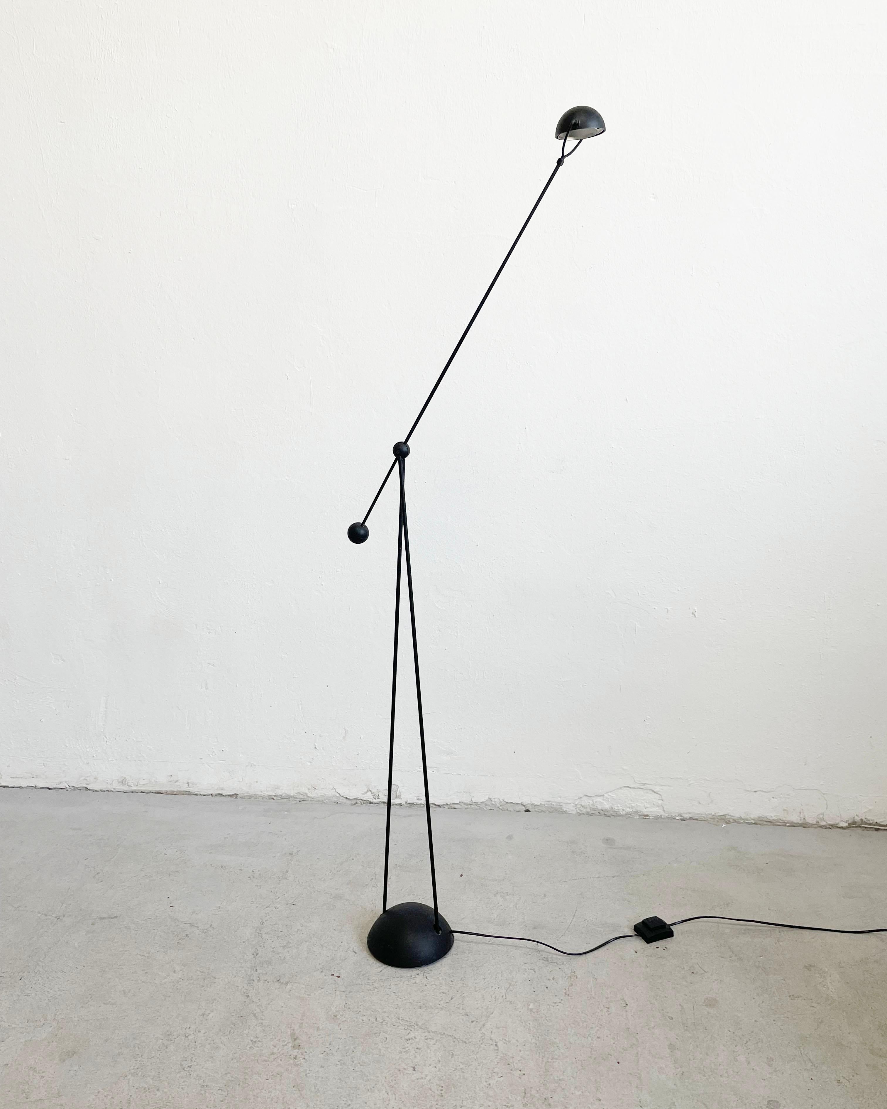 Post-Modern Vintage YUKI Floor Lamp by Paolo Piva for Stefano Cevoli, Italy 1980's For Sale