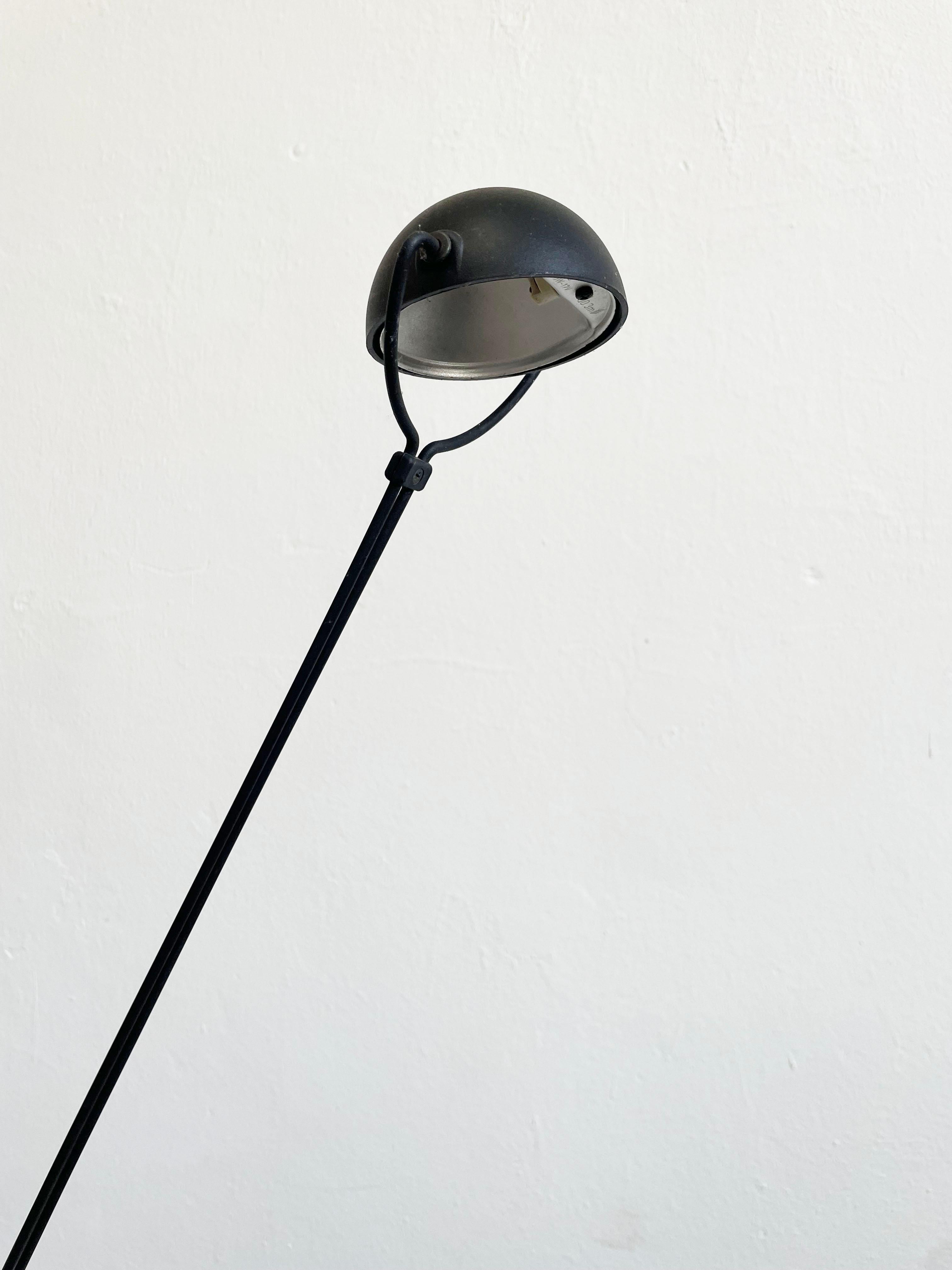 Powder-Coated Vintage YUKI Floor Lamp by Paolo Piva for Stefano Cevoli, Italy 1980's For Sale