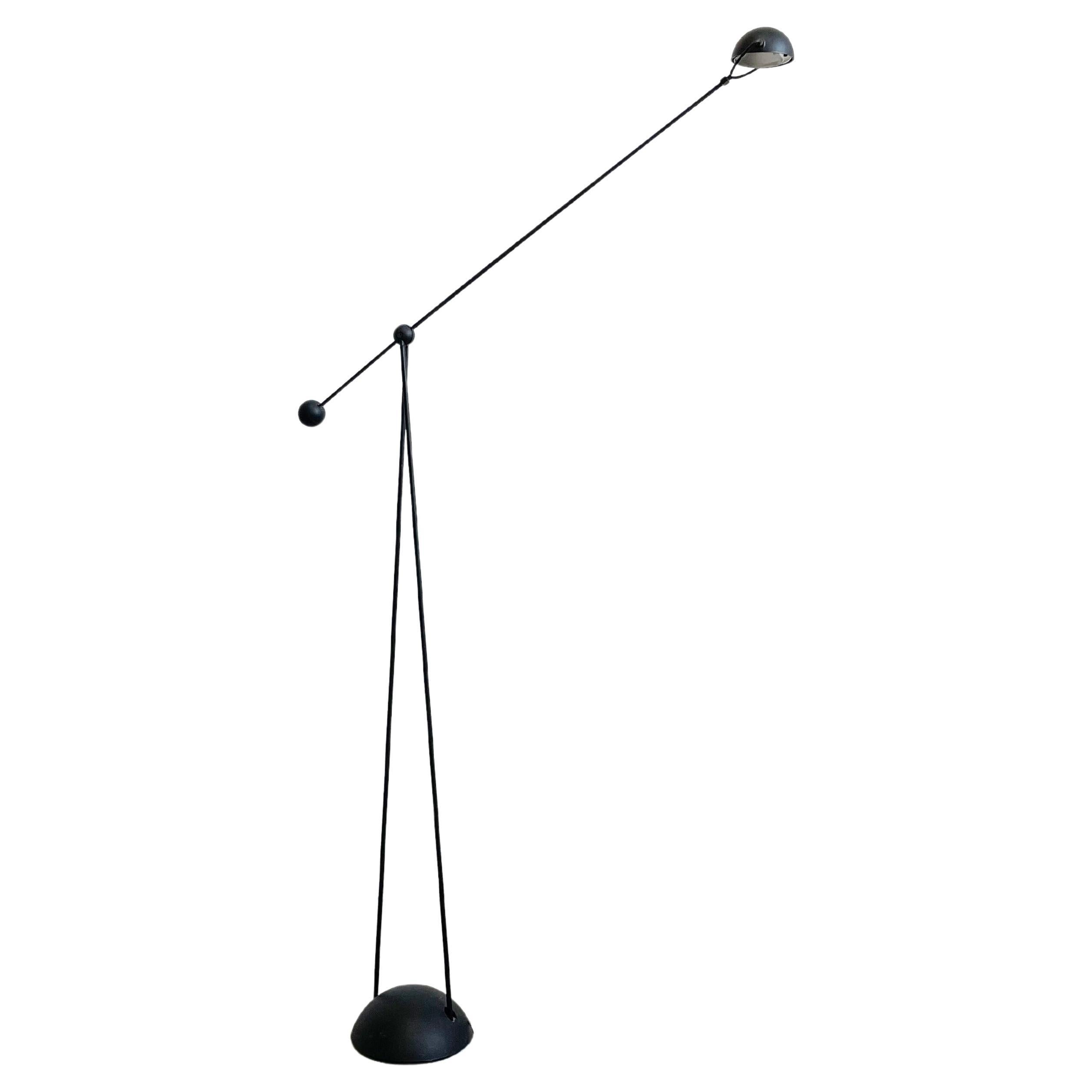 Vintage YUKI Floor Lamp by Paolo Piva for Stefano Cevoli, Italy 1980's For Sale