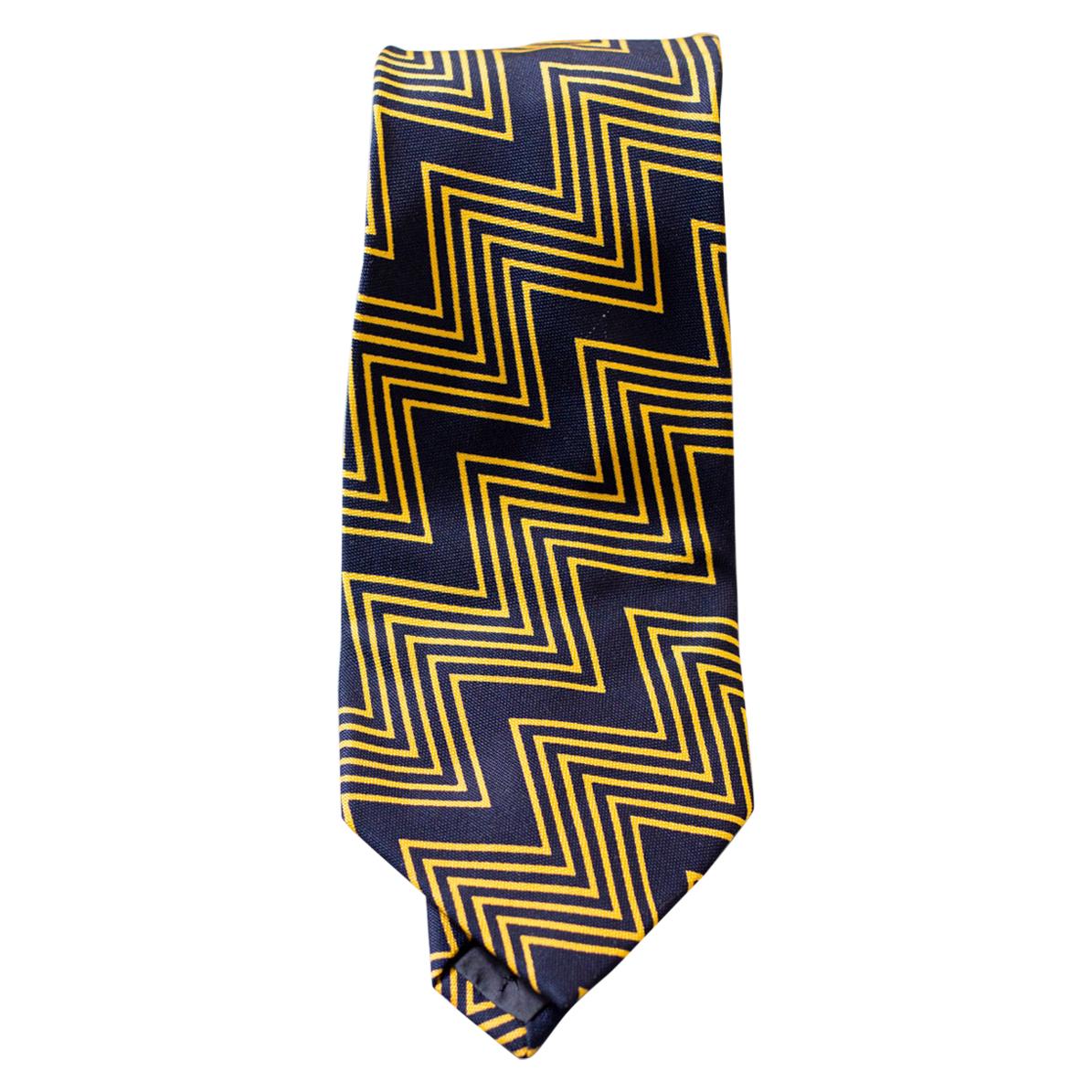 Vintage Yves Saint Laurent 100% silk tie 