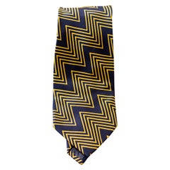 Vintage Yves Saint Laurent 100% silk tie