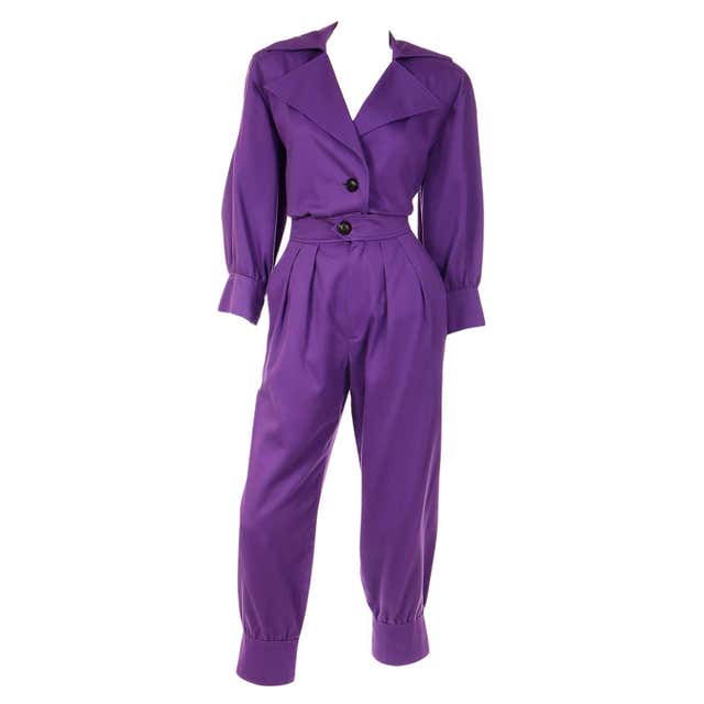 Block Design Jacket Yves Saint Laurent Color Block Design Jacket Size 38 at 1stDibs | color ...