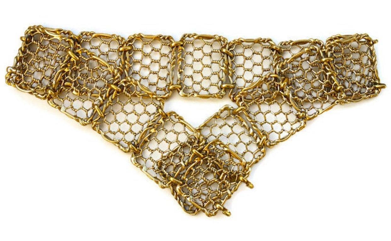 yves saint laurent vintage belt