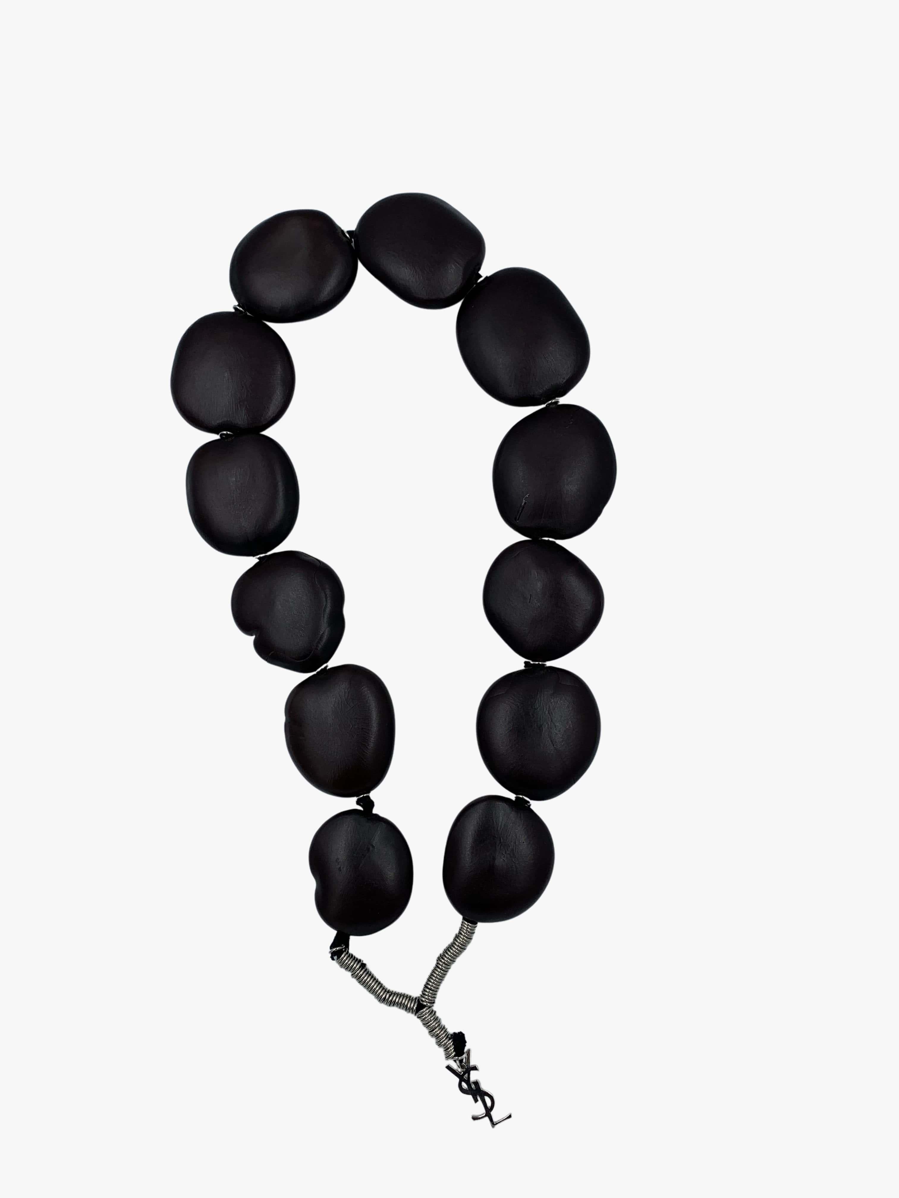 Vintage Yves Saint Laurent Beans Necklace, 1961 1