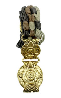 Vintage Yves Saint Laurent Belt 1990 By Robert Goossens