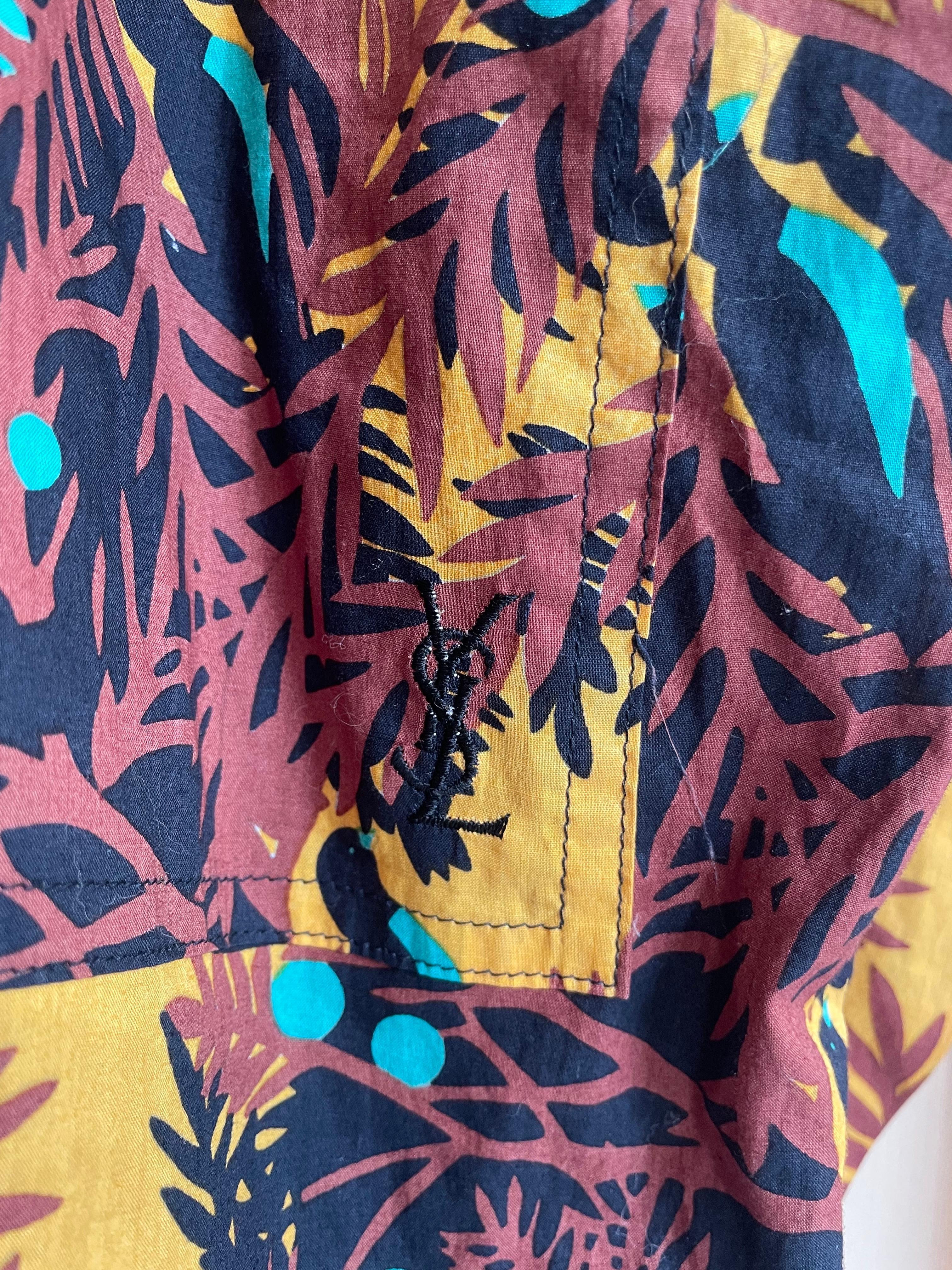 Black Vintage Yves Saint Laurent bomber jacket For Sale