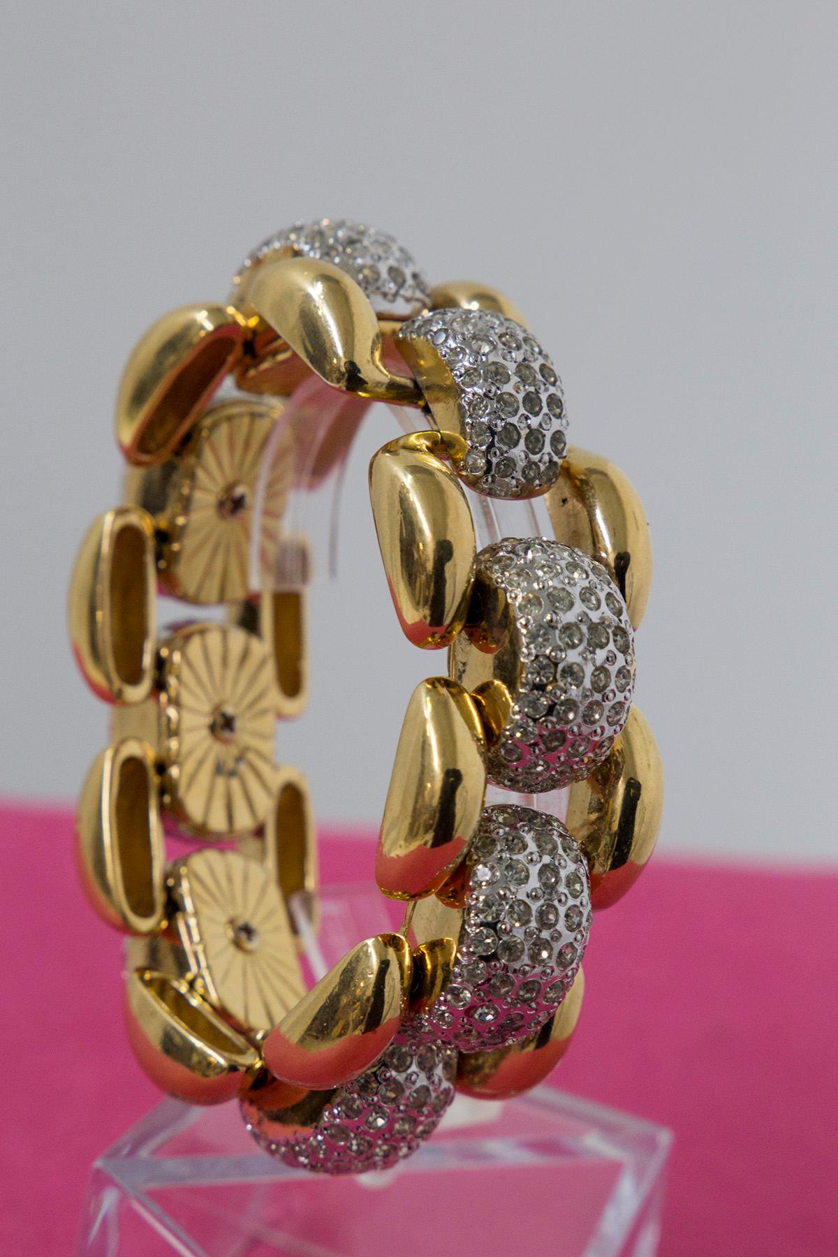 ysl bracelet gold