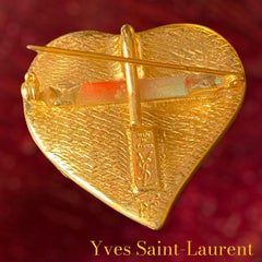 Vintage Yves Saint-Laurent Brooch