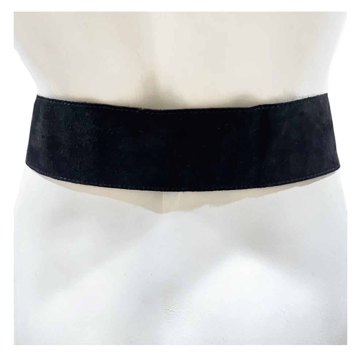Vintage Yves Saint Laurent Butterly Belt (1970s) In Fair Condition For Sale In Los Angeles, CA