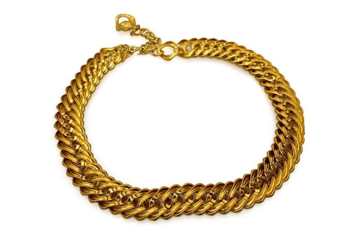 collier yves saint laurent