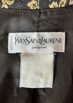 Manteau vintage Yves Saint Laurent, 1998