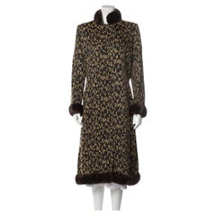 Vintage-Mantel von Yves Saint Laurent, Vintage, 1998