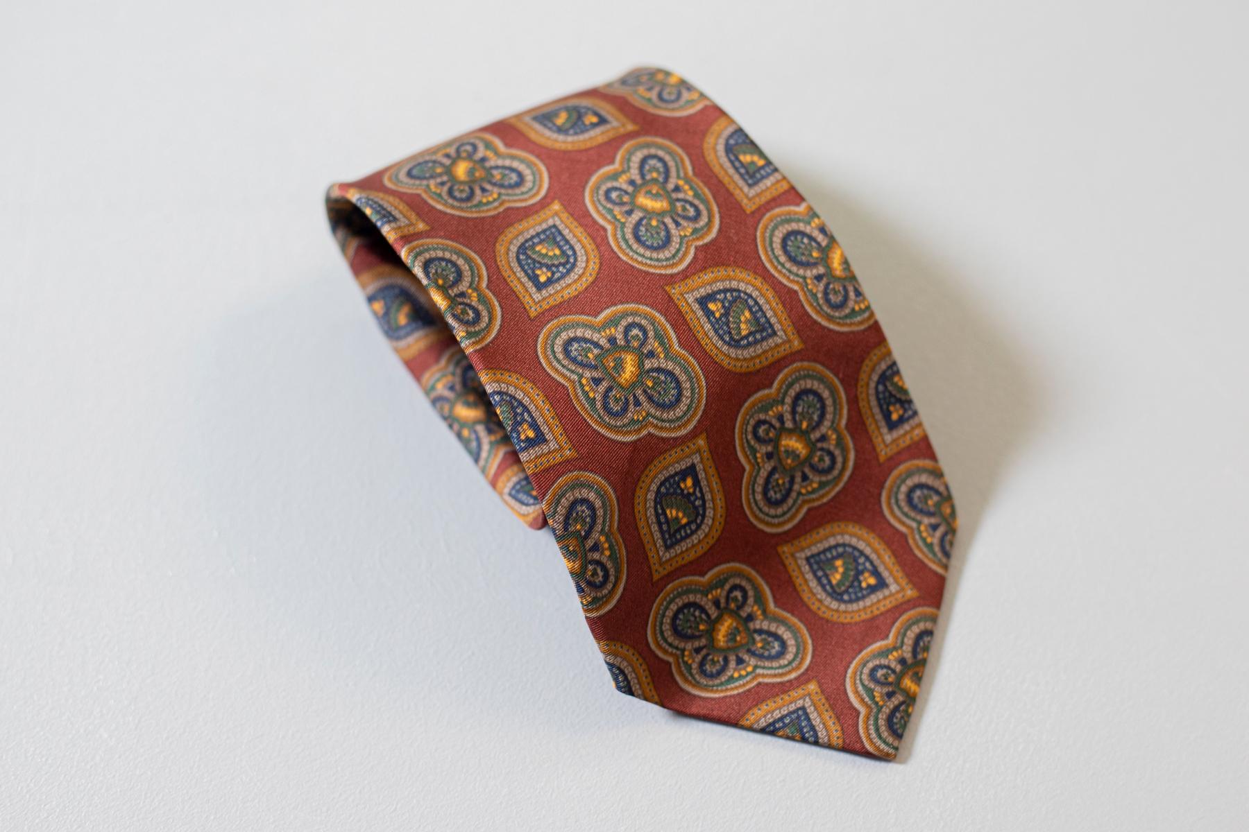 yves saint laurent tie vintage